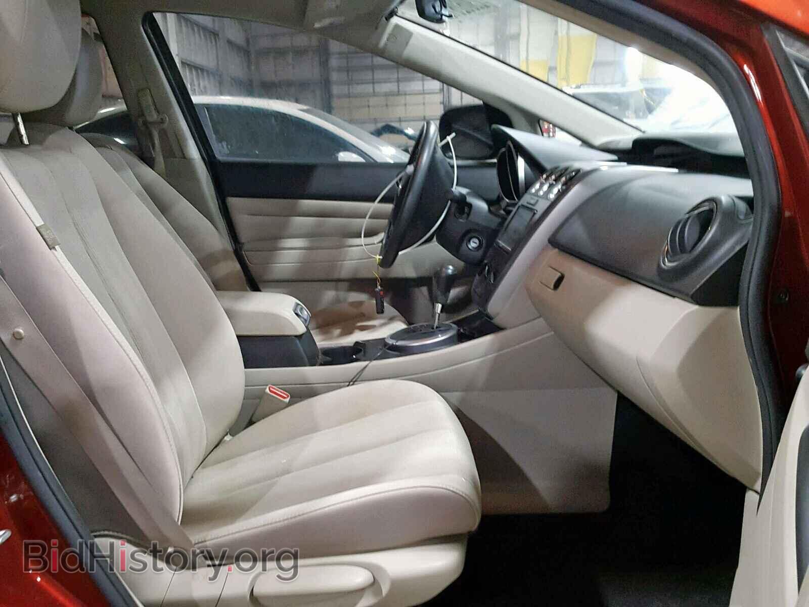 2011 MAZDA CX-7 - VIN: JM3ER2A52B0408821 - Фото 5