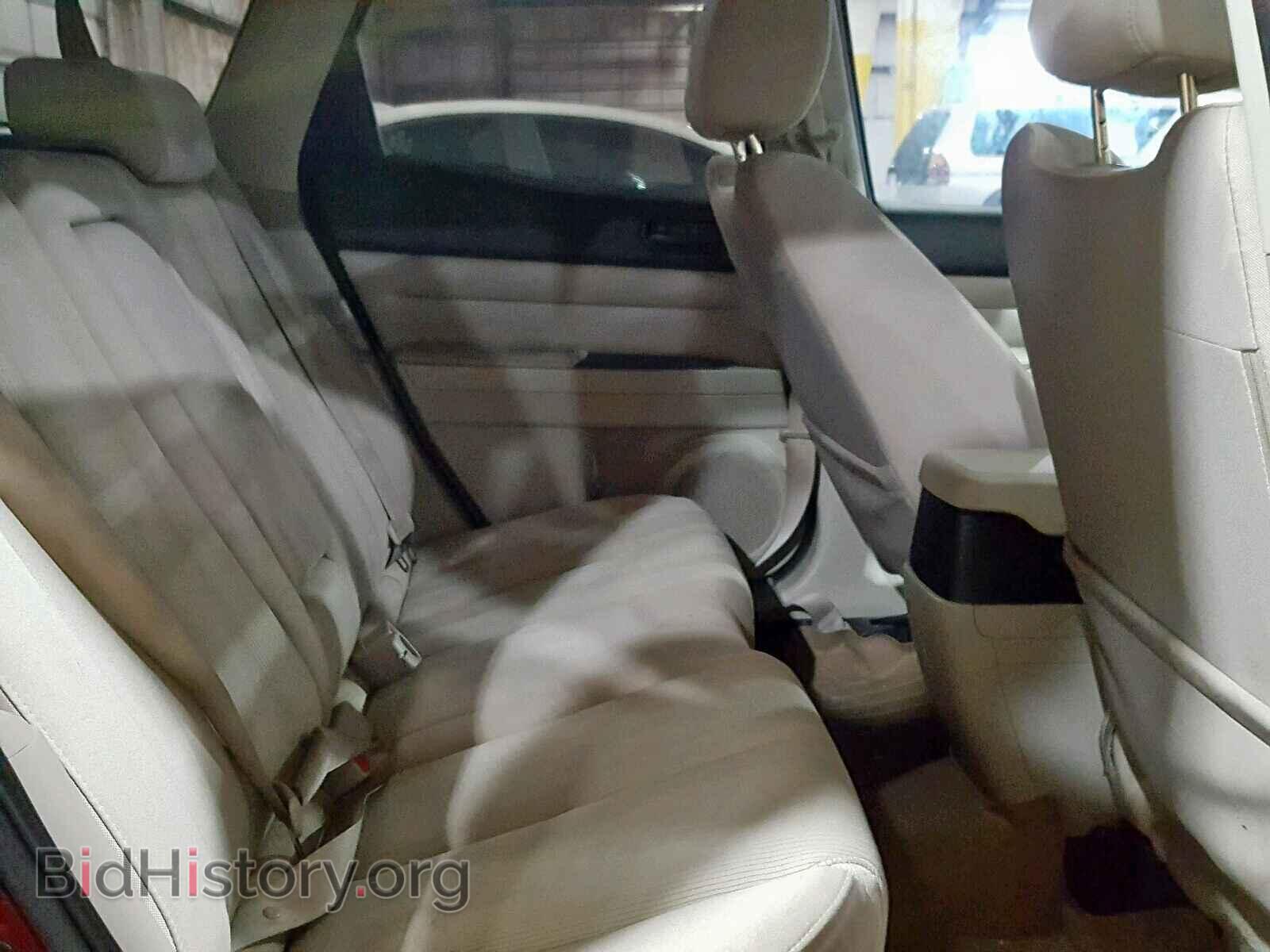 2011 MAZDA CX-7 - VIN: JM3ER2A52B0408821 - Фото 6