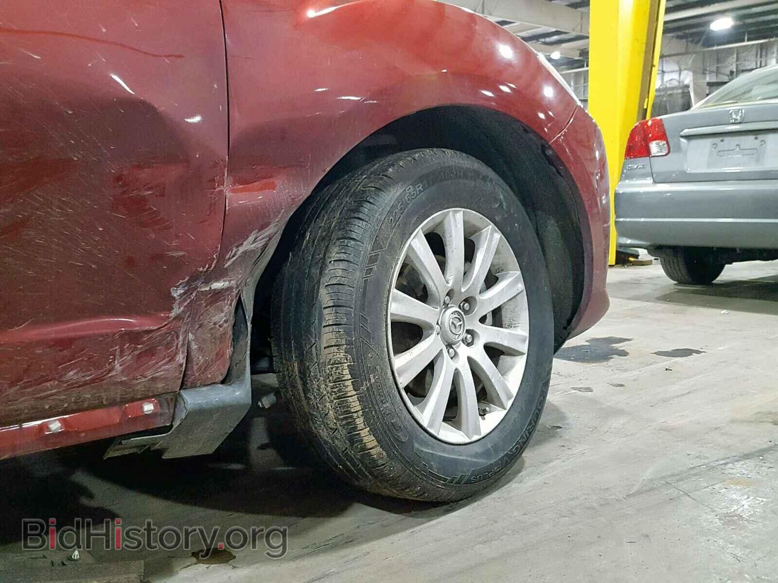 2011 MAZDA CX-7 - VIN: JM3ER2A52B0408821 - Фото 9