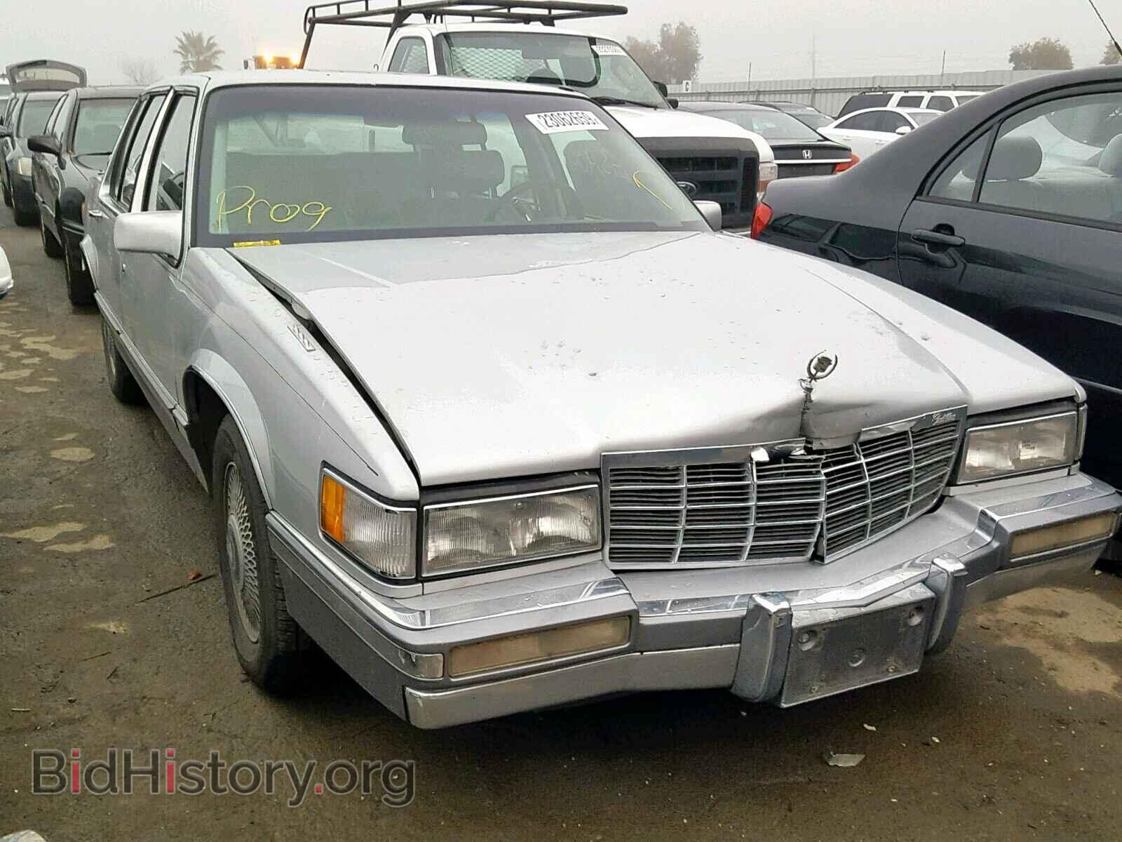 Photo 1G6CD53B2N4297545 - CADILLAC DEVILLE 1992