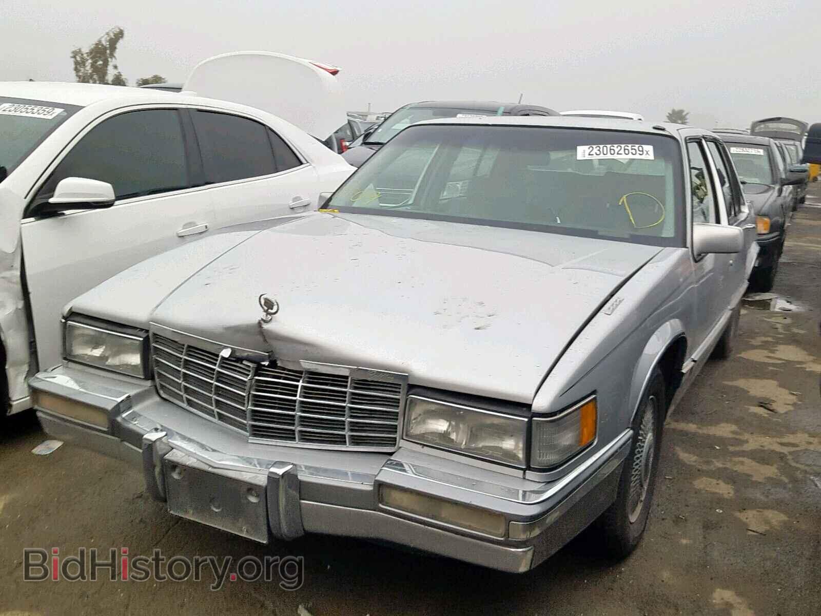1992 CADILLAC DEVILLE - VIN: 1G6CD53B2N4297545 - Фото 2