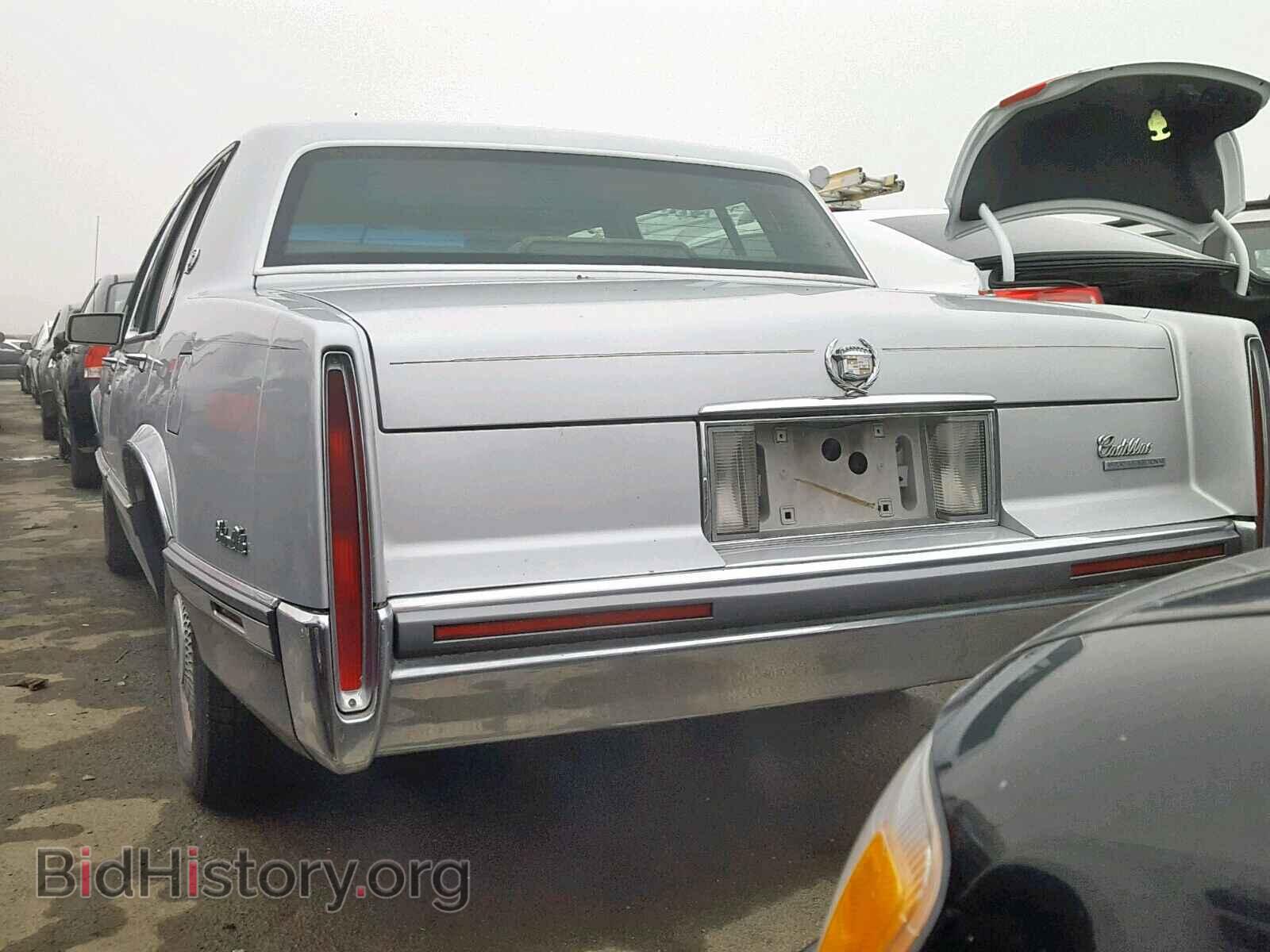 1992 CADILLAC DEVILLE - VIN: 1G6CD53B2N4297545 - Фото 3