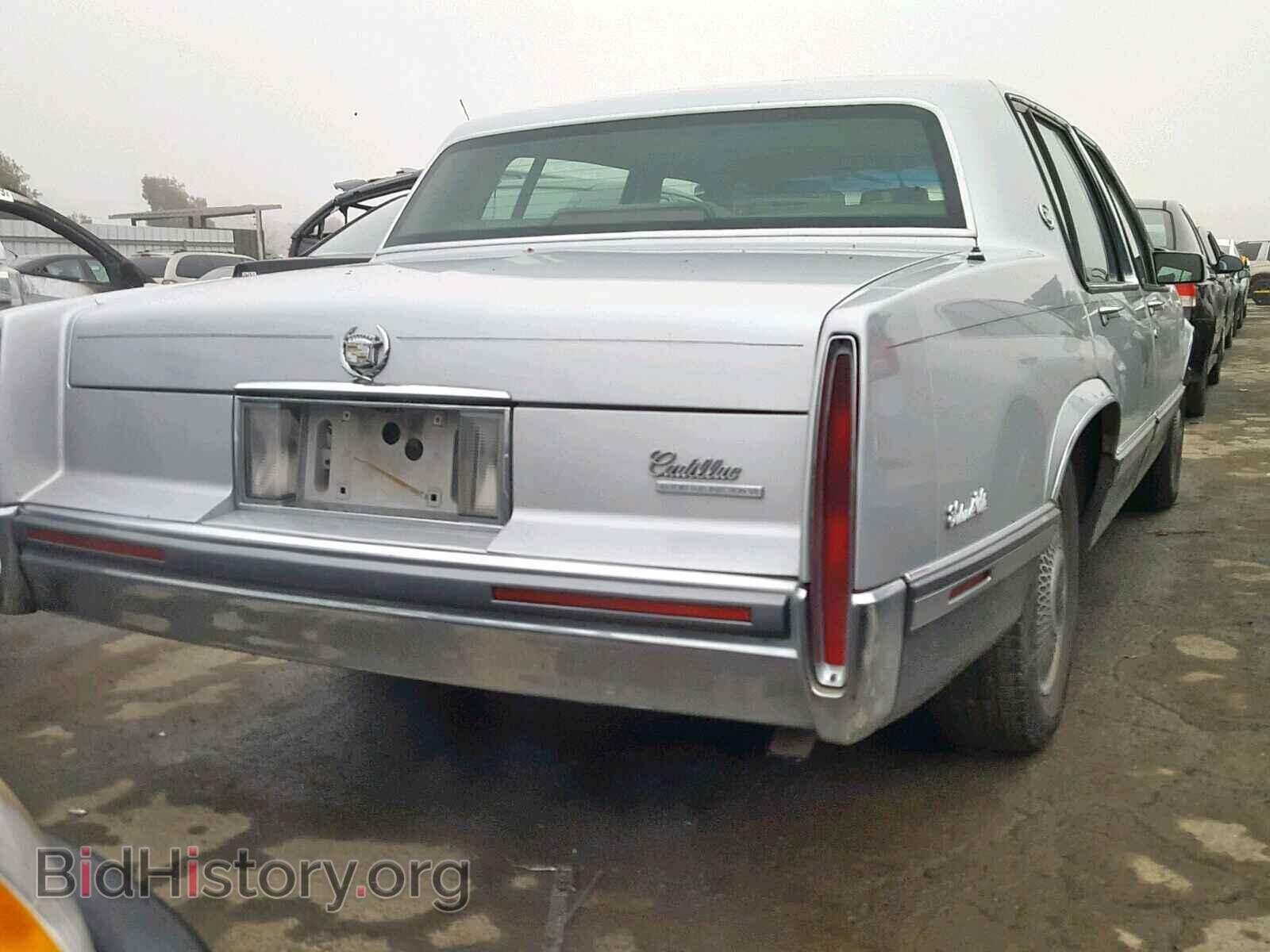 1992 CADILLAC DEVILLE - VIN: 1G6CD53B2N4297545 - Фото 4