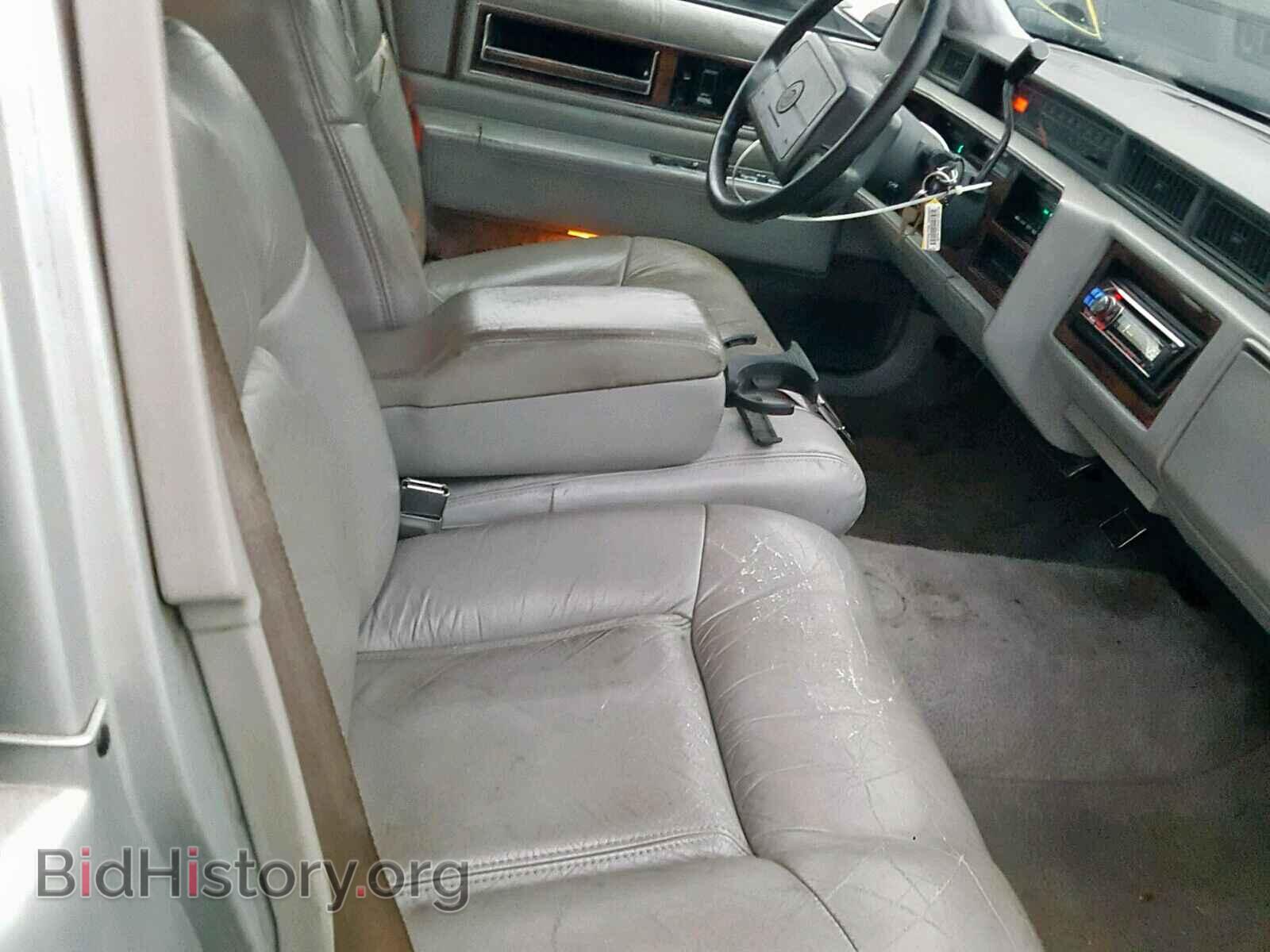 1992 CADILLAC DEVILLE - VIN: 1G6CD53B2N4297545 - Фото 5