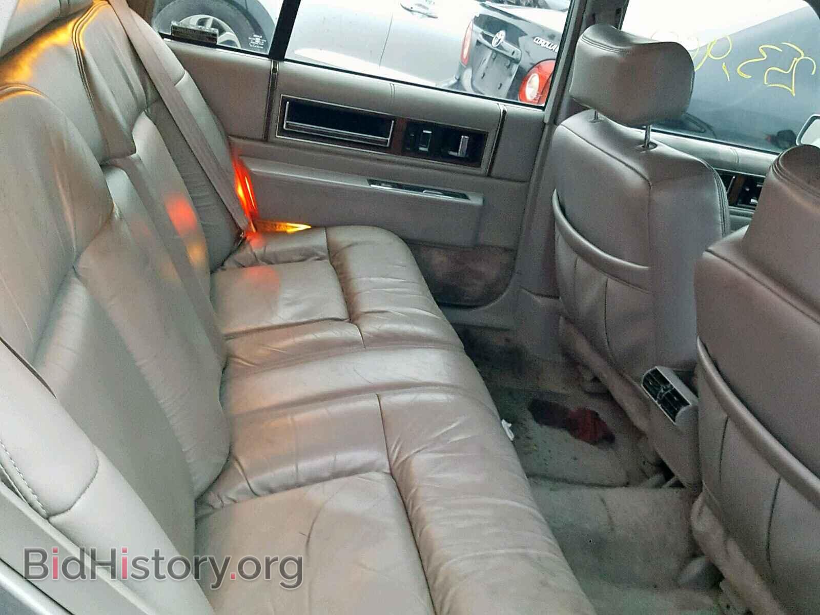 1992 CADILLAC DEVILLE - VIN: 1G6CD53B2N4297545 - Фото 6