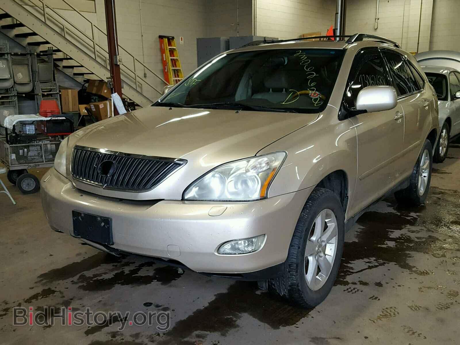 2004 LEXUS RX330 - VIN: 2T2HA31U54C006094 - Фото 2