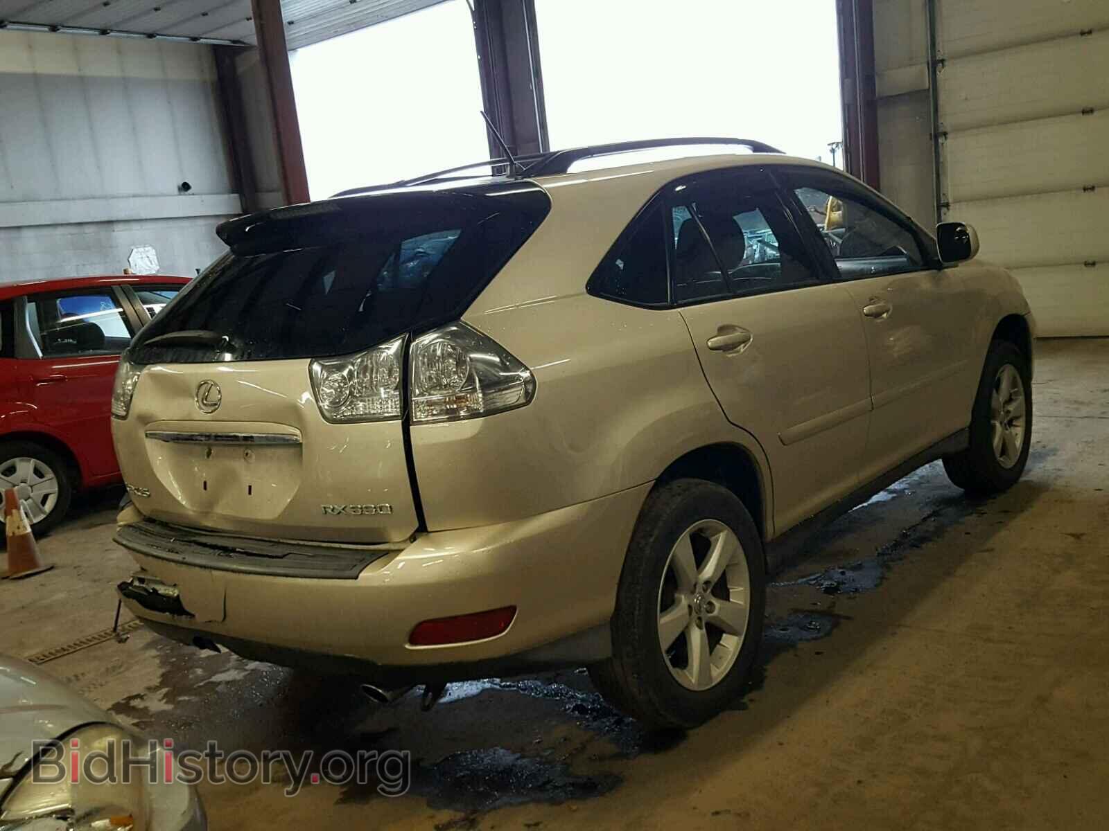 2004 LEXUS RX330 - VIN: 2T2HA31U54C006094 - Фото 4