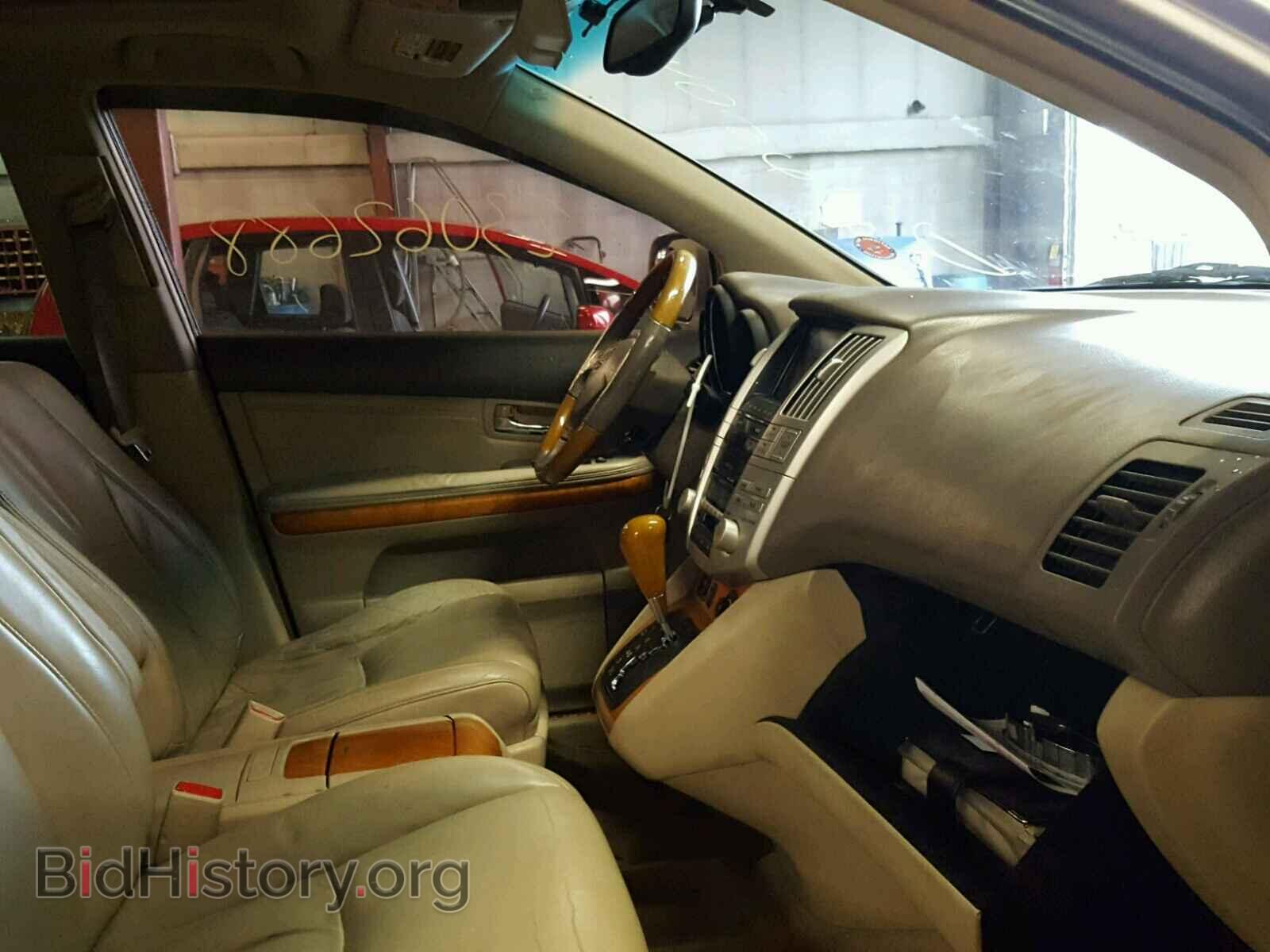2004 LEXUS RX330 - VIN: 2T2HA31U54C006094 - Фото 5
