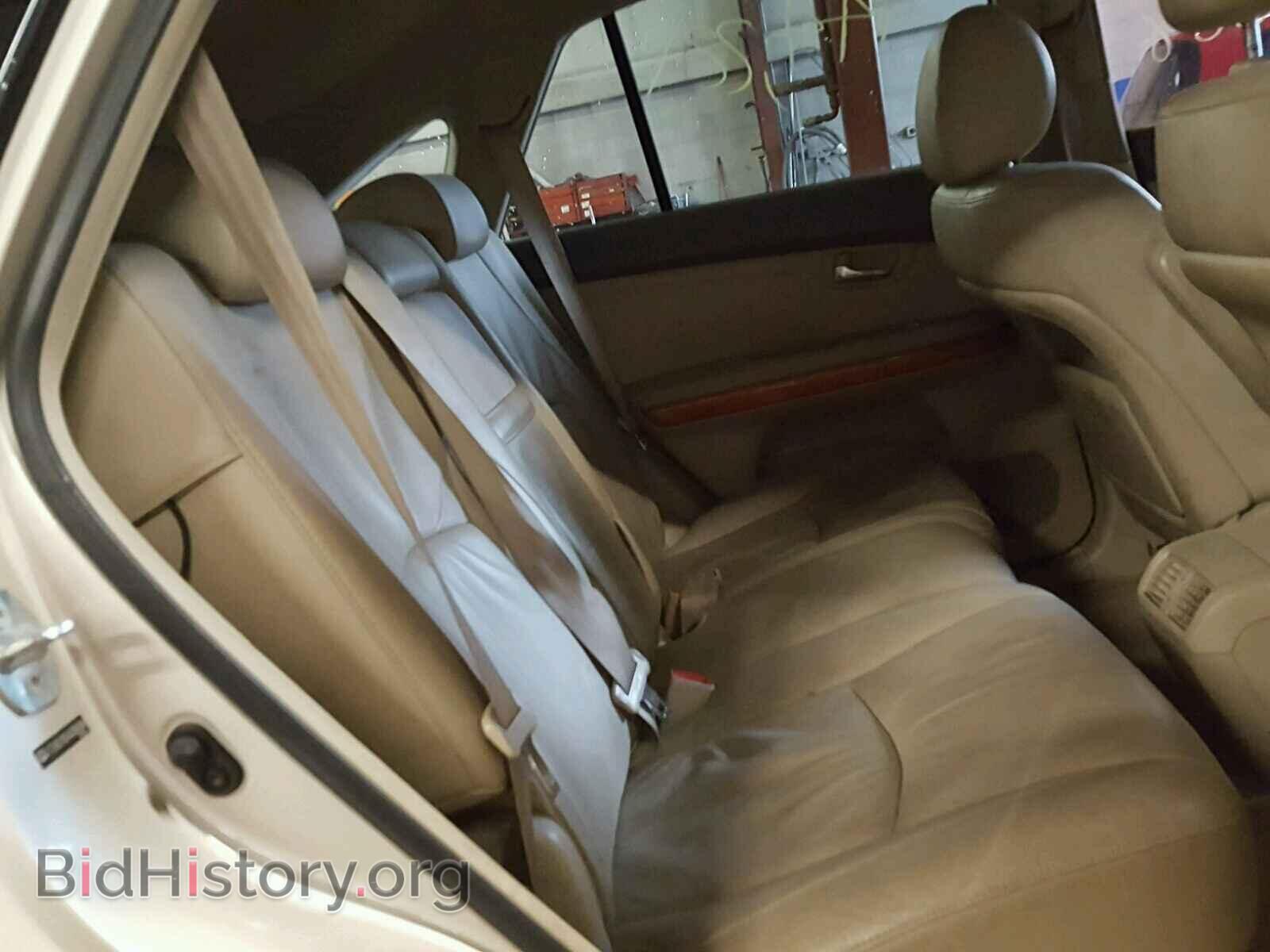 2004 LEXUS RX330 - VIN: 2T2HA31U54C006094 - Фото 6