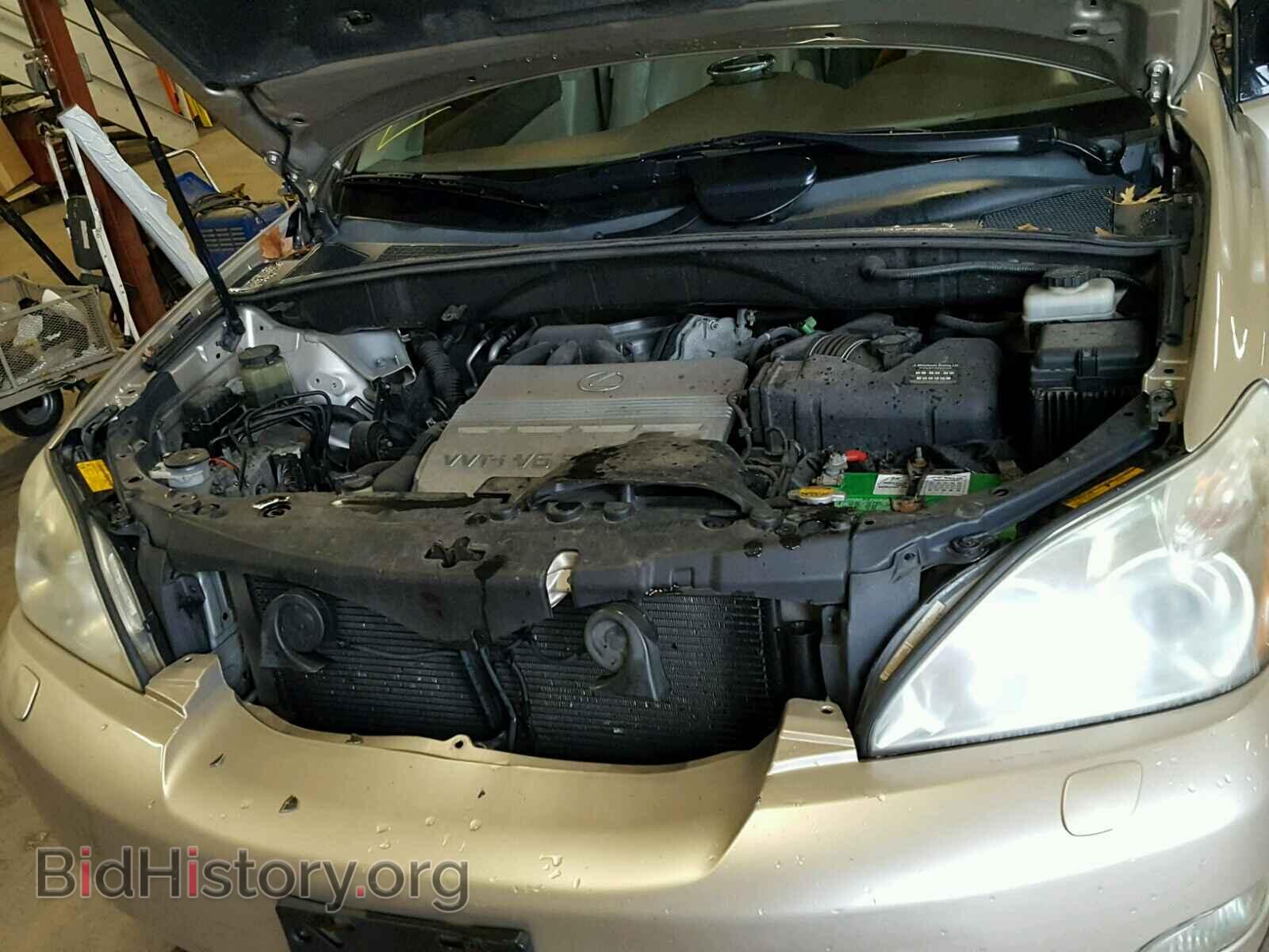 2004 LEXUS RX330 - VIN: 2T2HA31U54C006094 - Фото 7