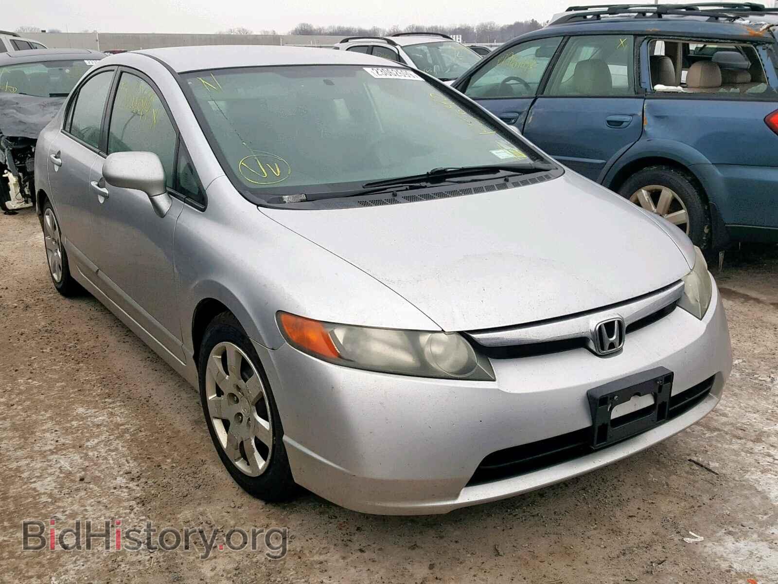 Фотография 2HGFA16528H308036 - HONDA CIVIC LX 2008
