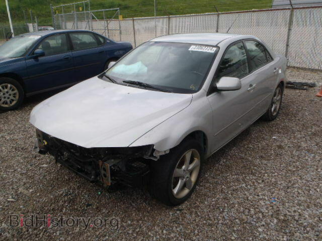 2008 MAZDA 6 - VIN: 1YVHP80C285M43119 - Фото 2