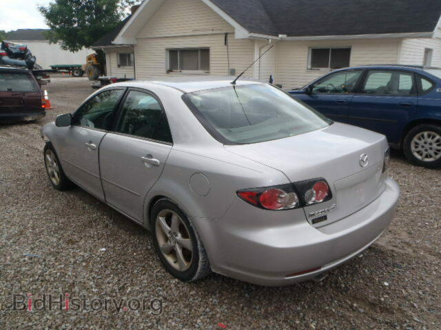 2008 MAZDA 6 - VIN: 1YVHP80C285M43119 - Фото 3
