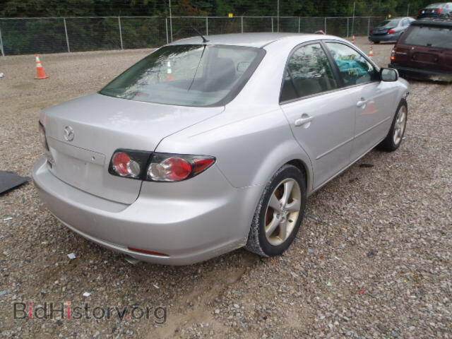 2008 MAZDA 6 - VIN: 1YVHP80C285M43119 - Фото 4