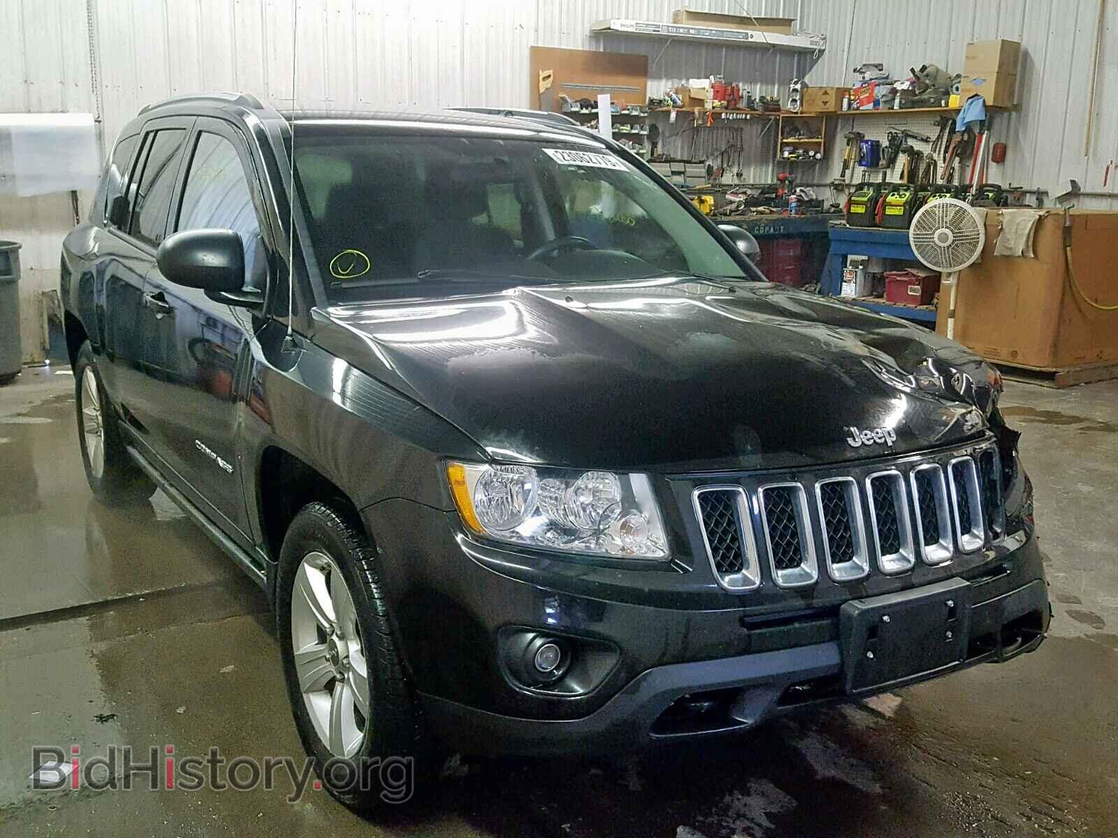 Photo 1C4NJDEB2CD609091 - JEEP COMPASS LA 2012