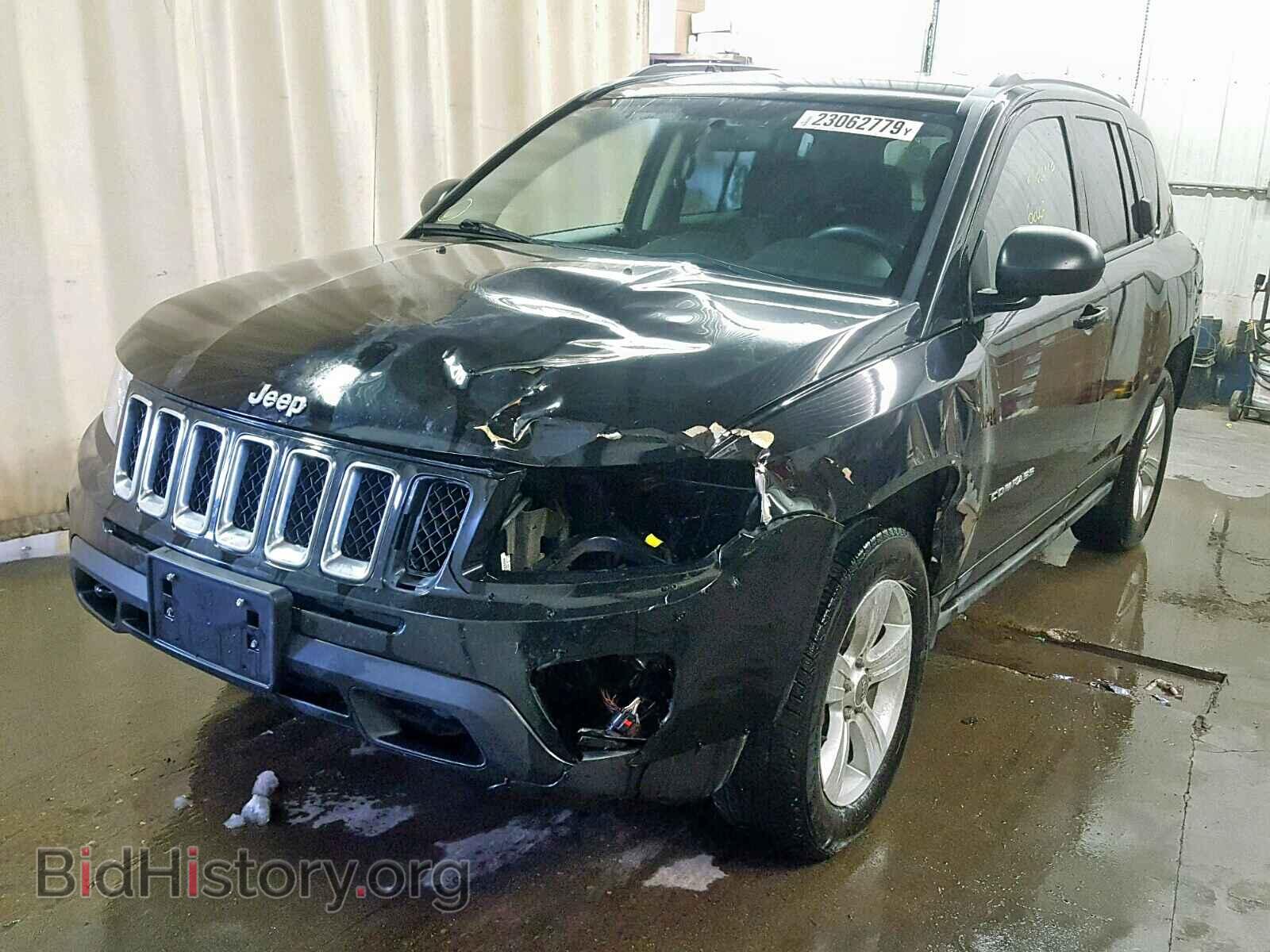2012 JEEP COMPASS LA - VIN: 1C4NJDEB2CD609091 - Photo 2