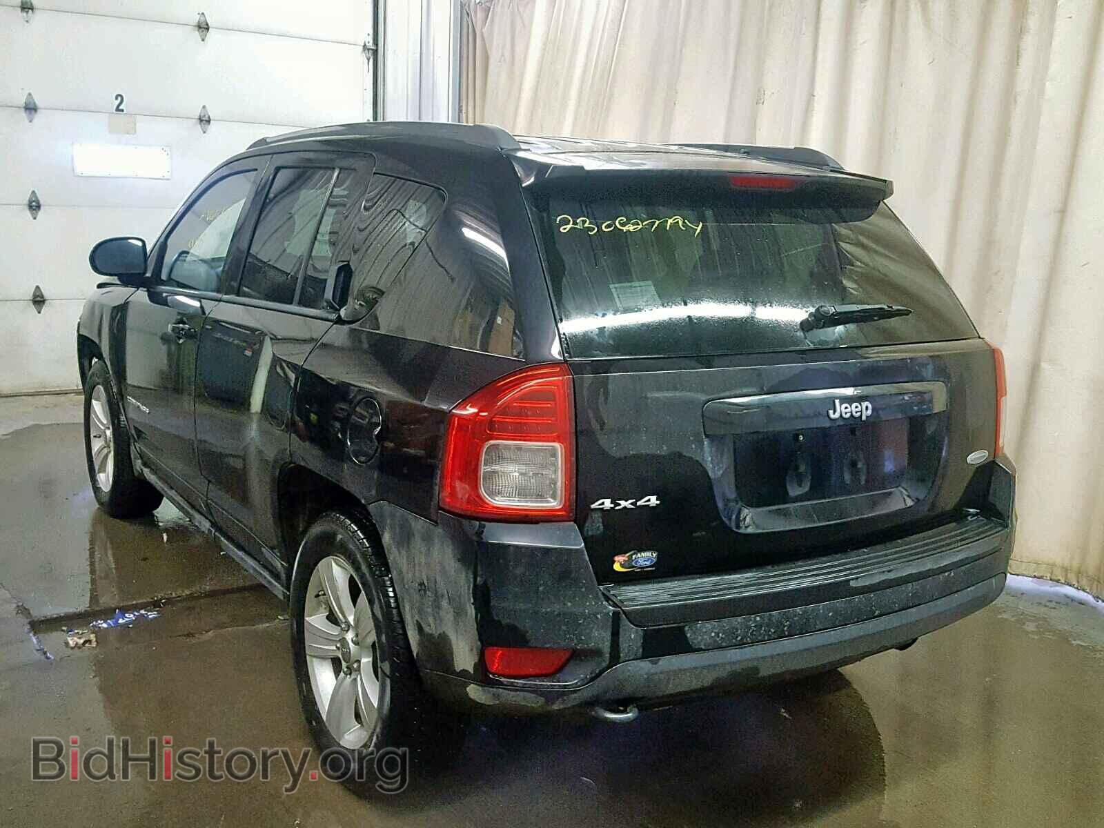 2012 JEEP COMPASS LA - VIN: 1C4NJDEB2CD609091 - Photo 3