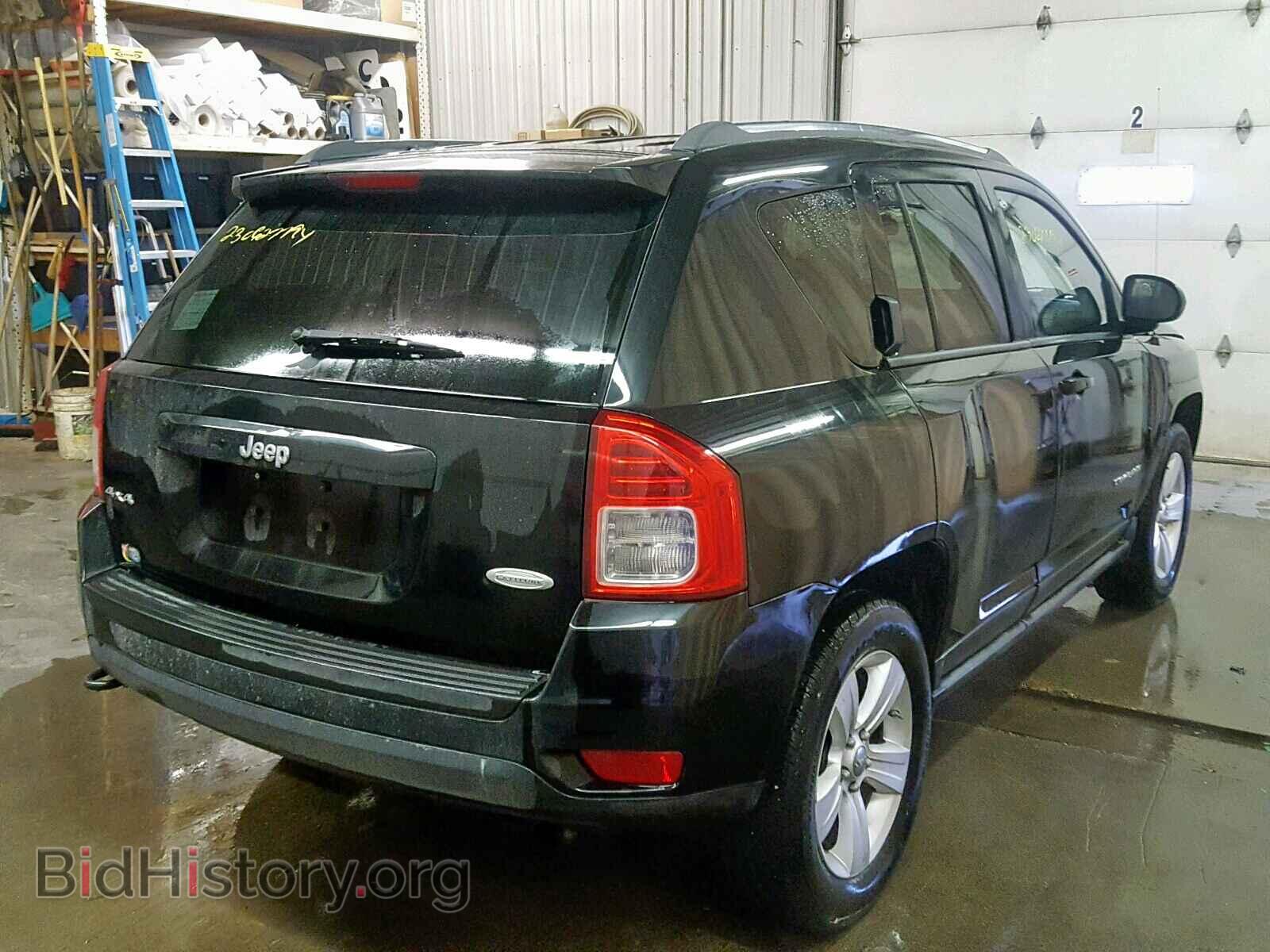 2012 JEEP COMPASS LA - VIN: 1C4NJDEB2CD609091 - Photo 4