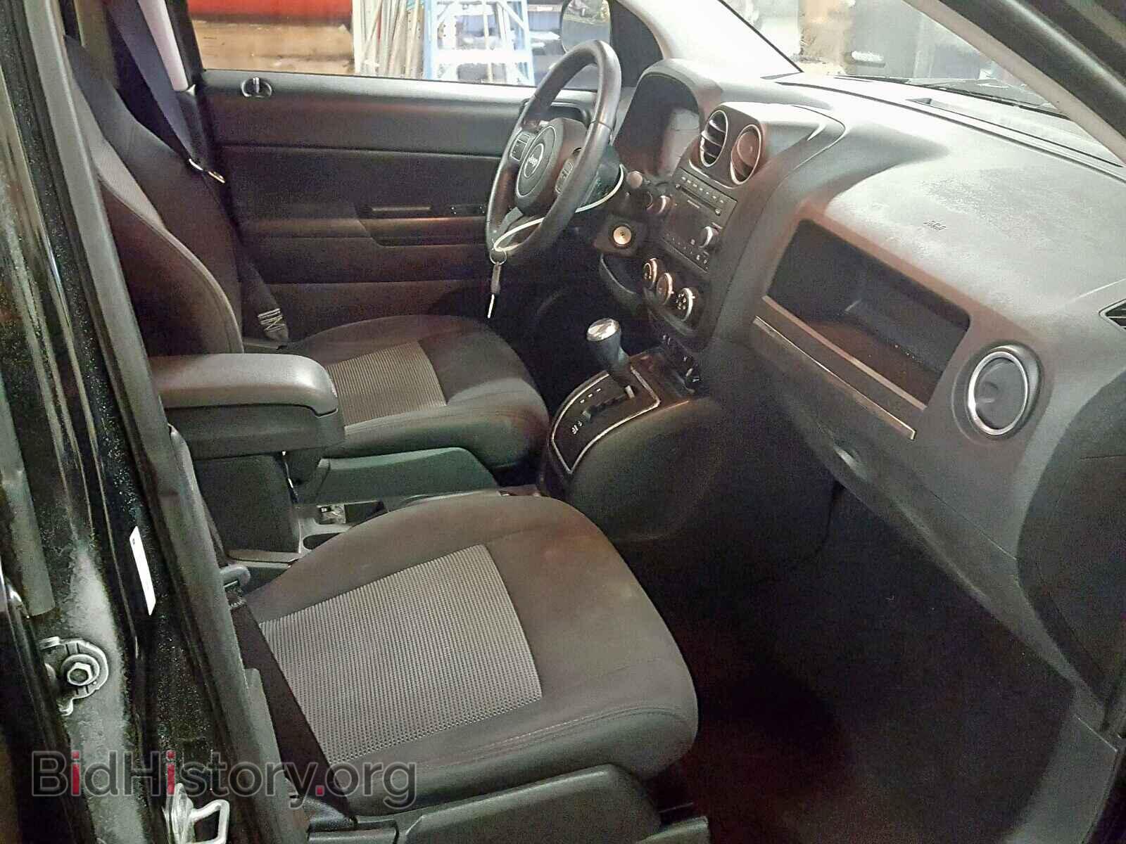 2012 JEEP COMPASS LA - VIN: 1C4NJDEB2CD609091 - Photo 5