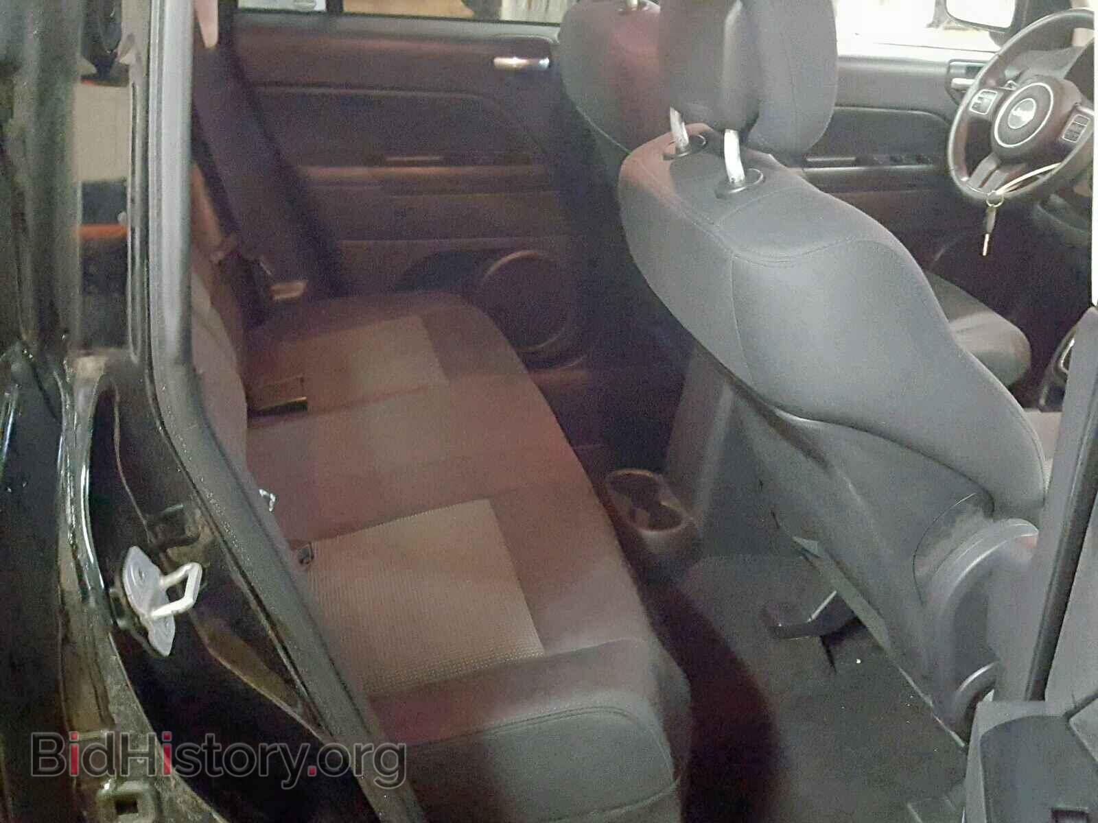 2012 JEEP COMPASS LA - VIN: 1C4NJDEB2CD609091 - Photo 6