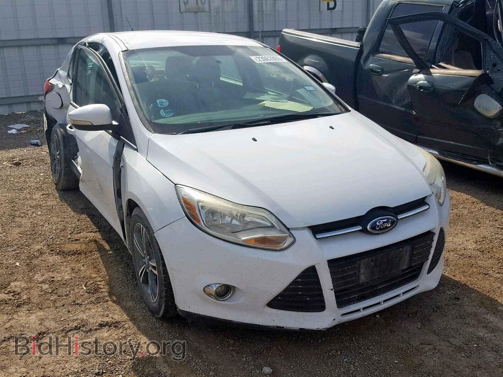 Photo 1FADP3F20EL143338 - FORD FOCUS SE 2014