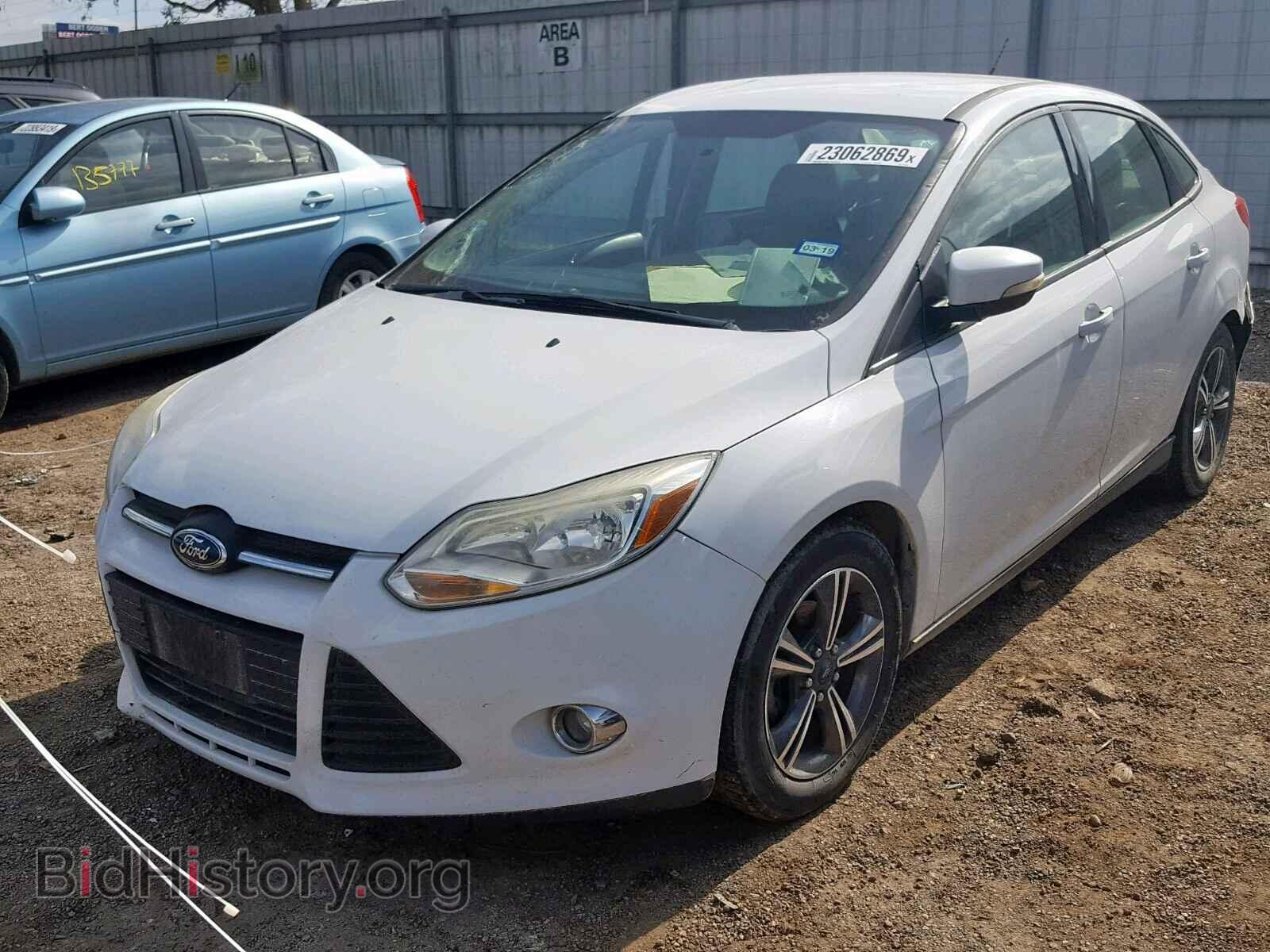 2014 FORD FOCUS SE - VIN: 1FADP3F20EL143338 - Фото 2