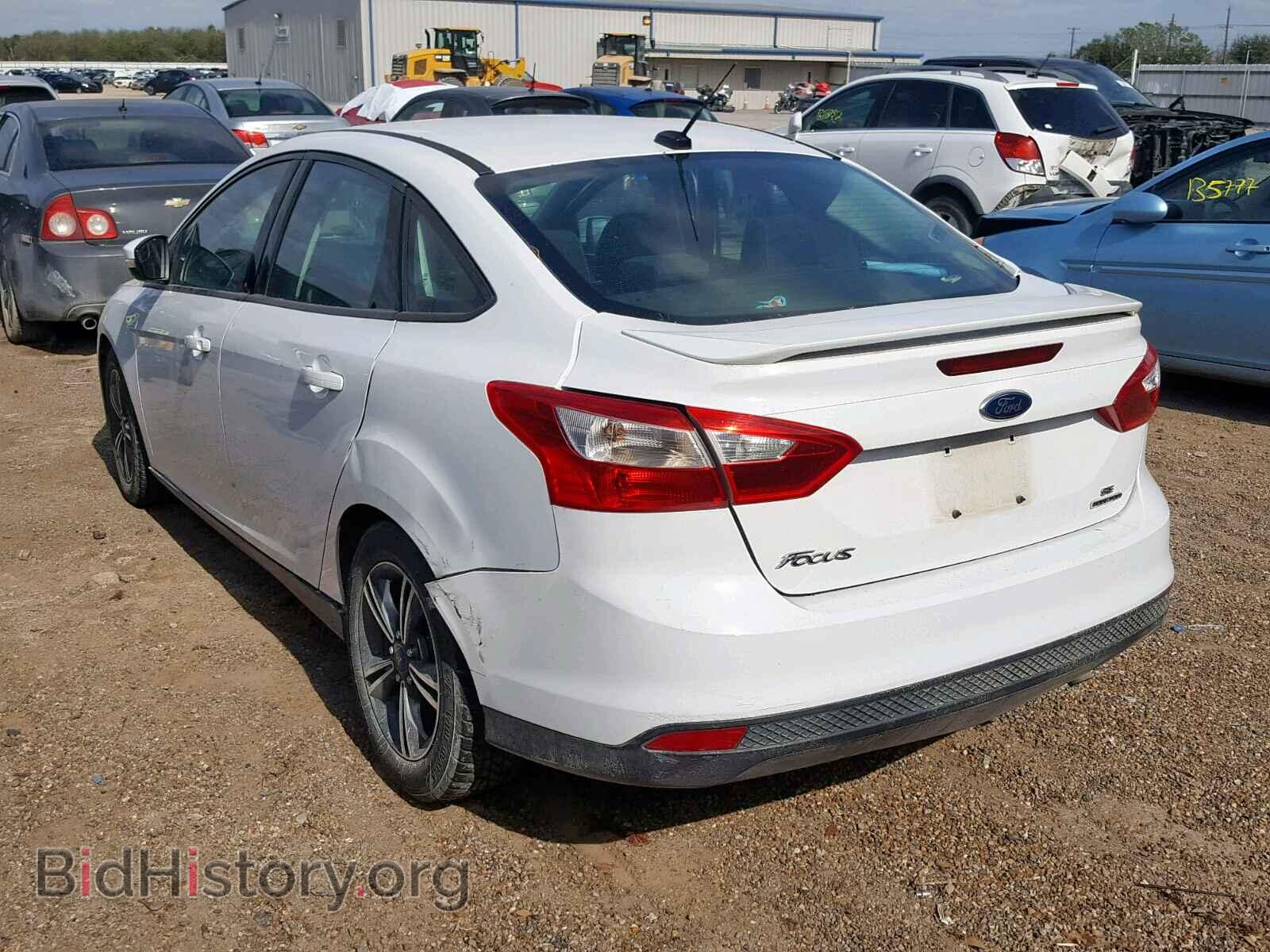 2014 FORD FOCUS SE - VIN: 1FADP3F20EL143338 - Фото 3