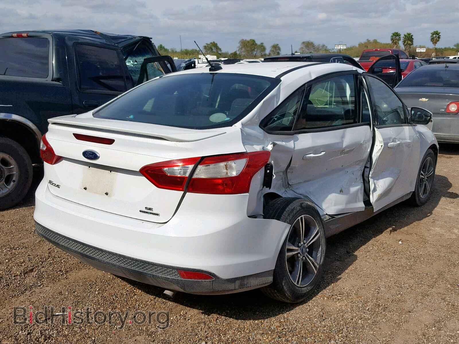2014 FORD FOCUS SE - VIN: 1FADP3F20EL143338 - Фото 4