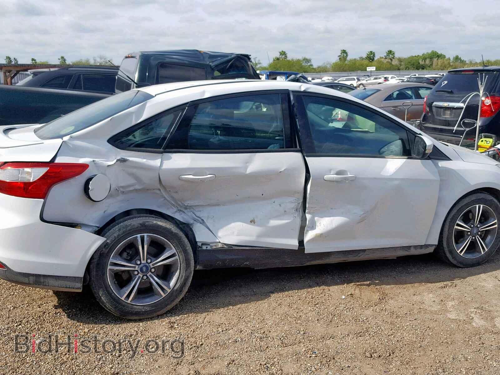 2014 FORD FOCUS SE - VIN: 1FADP3F20EL143338 - Фото 9