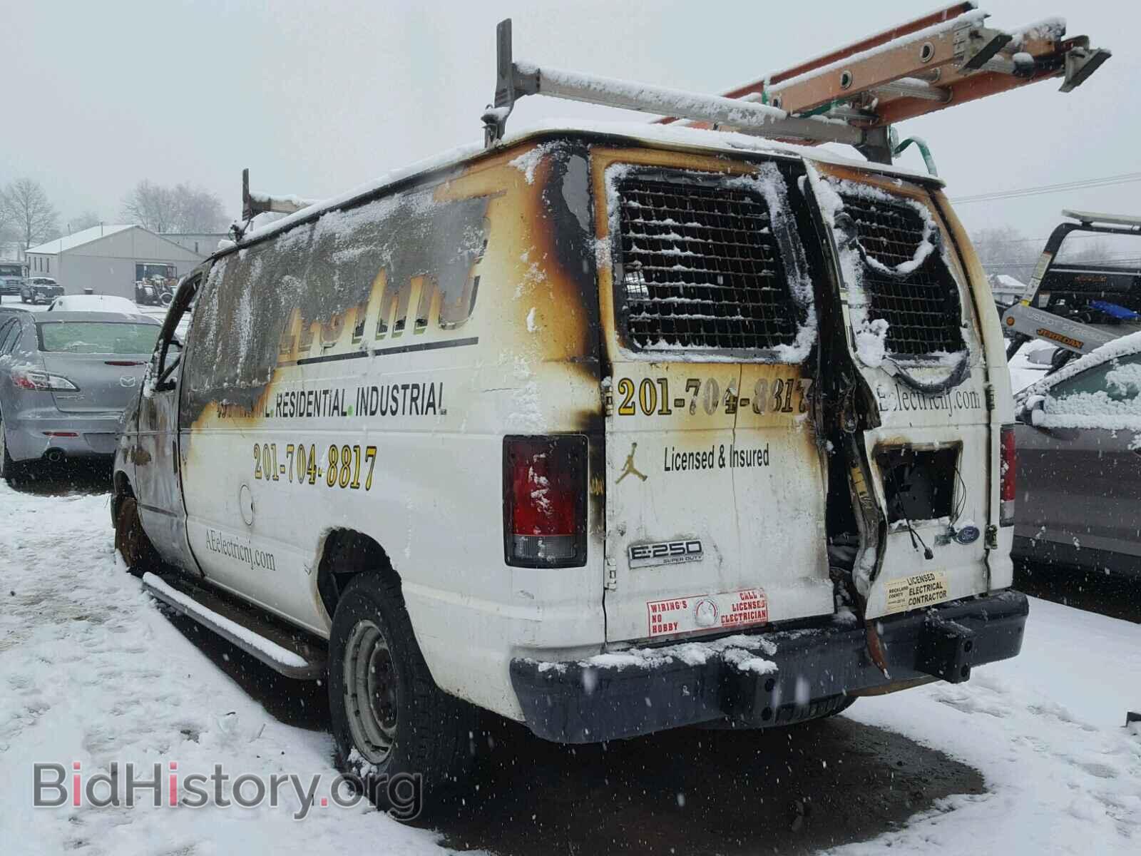 2009 FORD ECONOLINE - VIN: 1FTNE24W09DA36875 - Photo 3