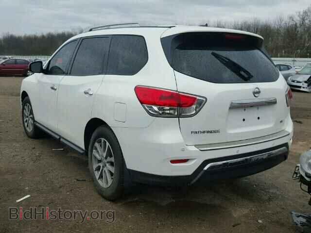 2014 NISSAN PATHFINDER - VIN: 5N1AR2MN6EC706354 - Photo 3