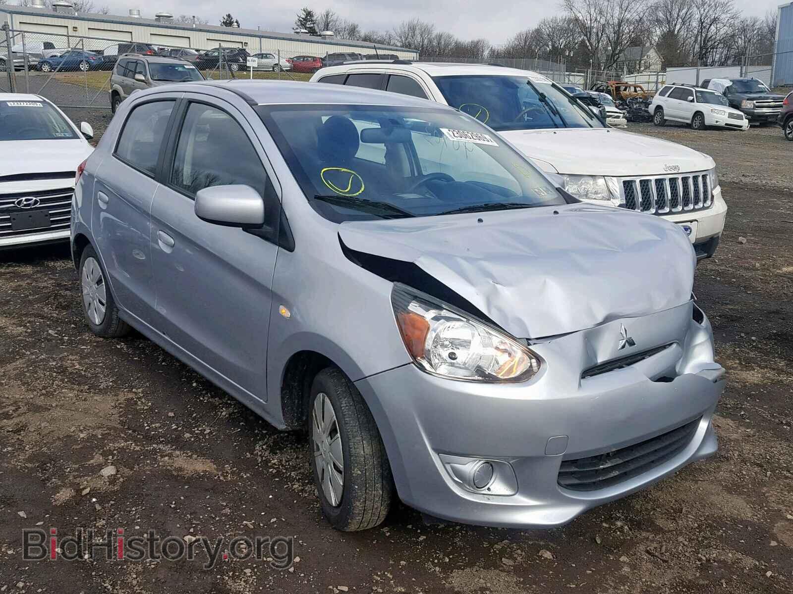 Фотография ML32A3HJ5FH037336 - MITSUBISHI MIRAGE 2015