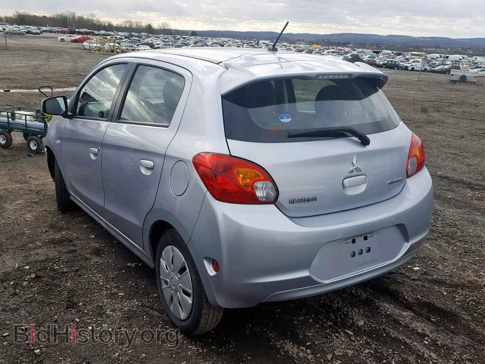 2015 MITSUBISHI MIRAGE - VIN: ML32A3HJ5FH037336 - Фото 3