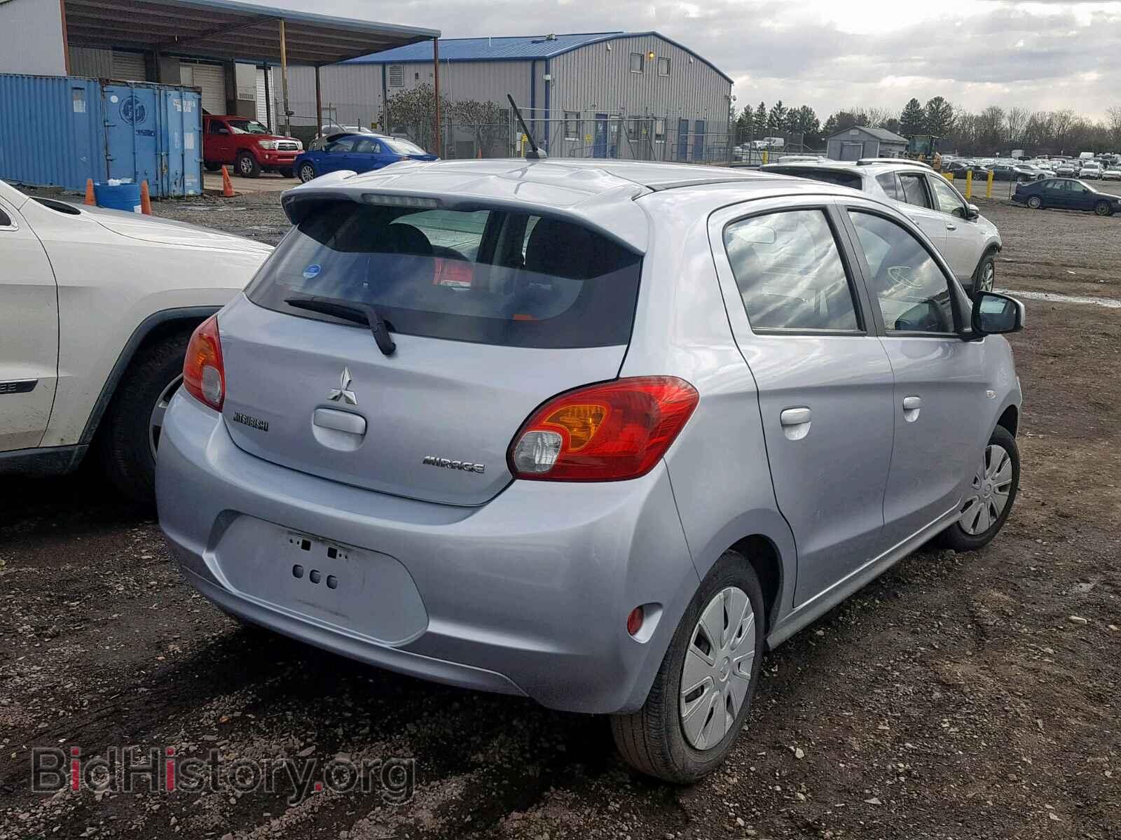2015 MITSUBISHI MIRAGE - VIN: ML32A3HJ5FH037336 - Фото 4