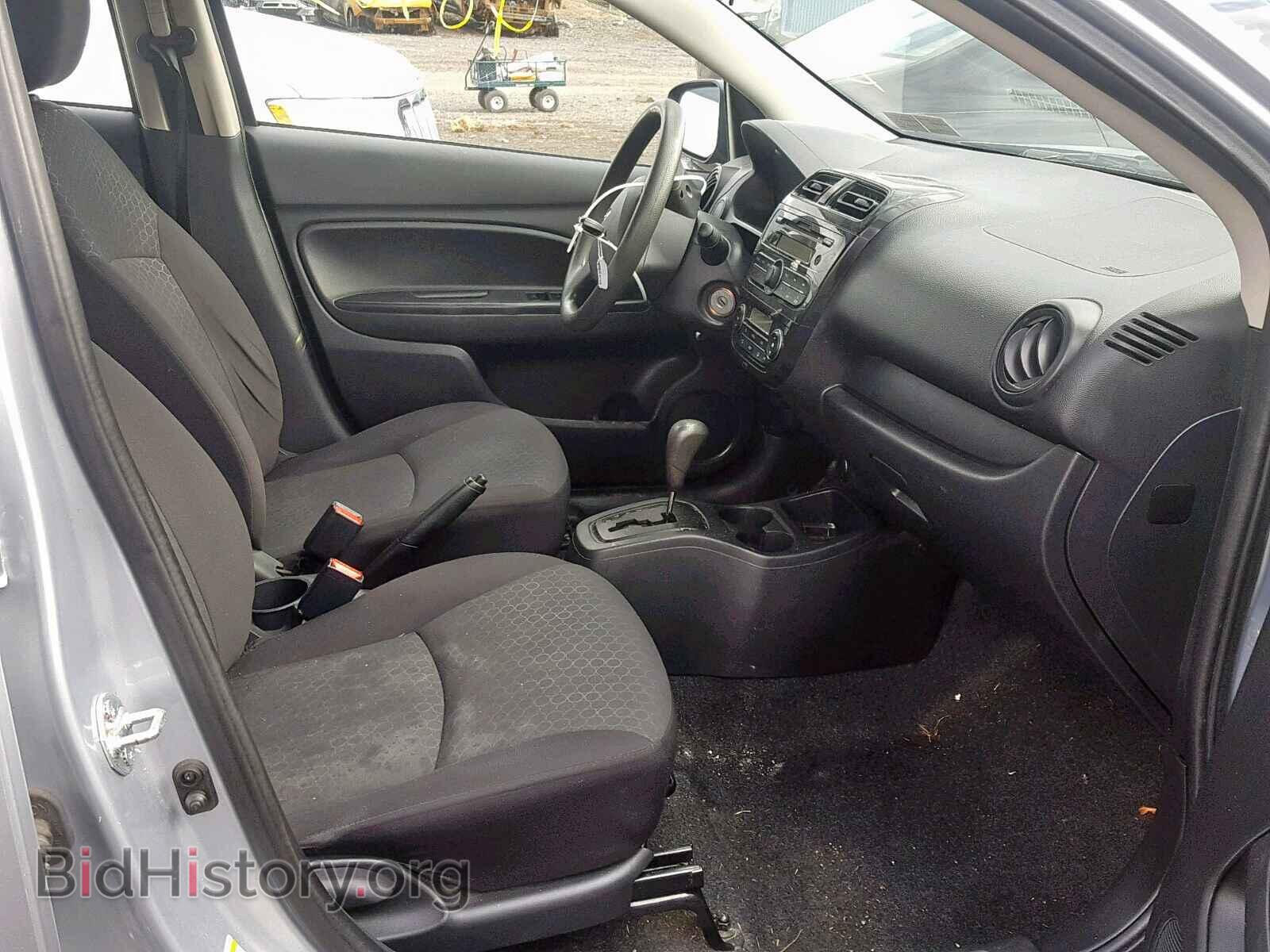 2015 MITSUBISHI MIRAGE - VIN: ML32A3HJ5FH037336 - Фото 5