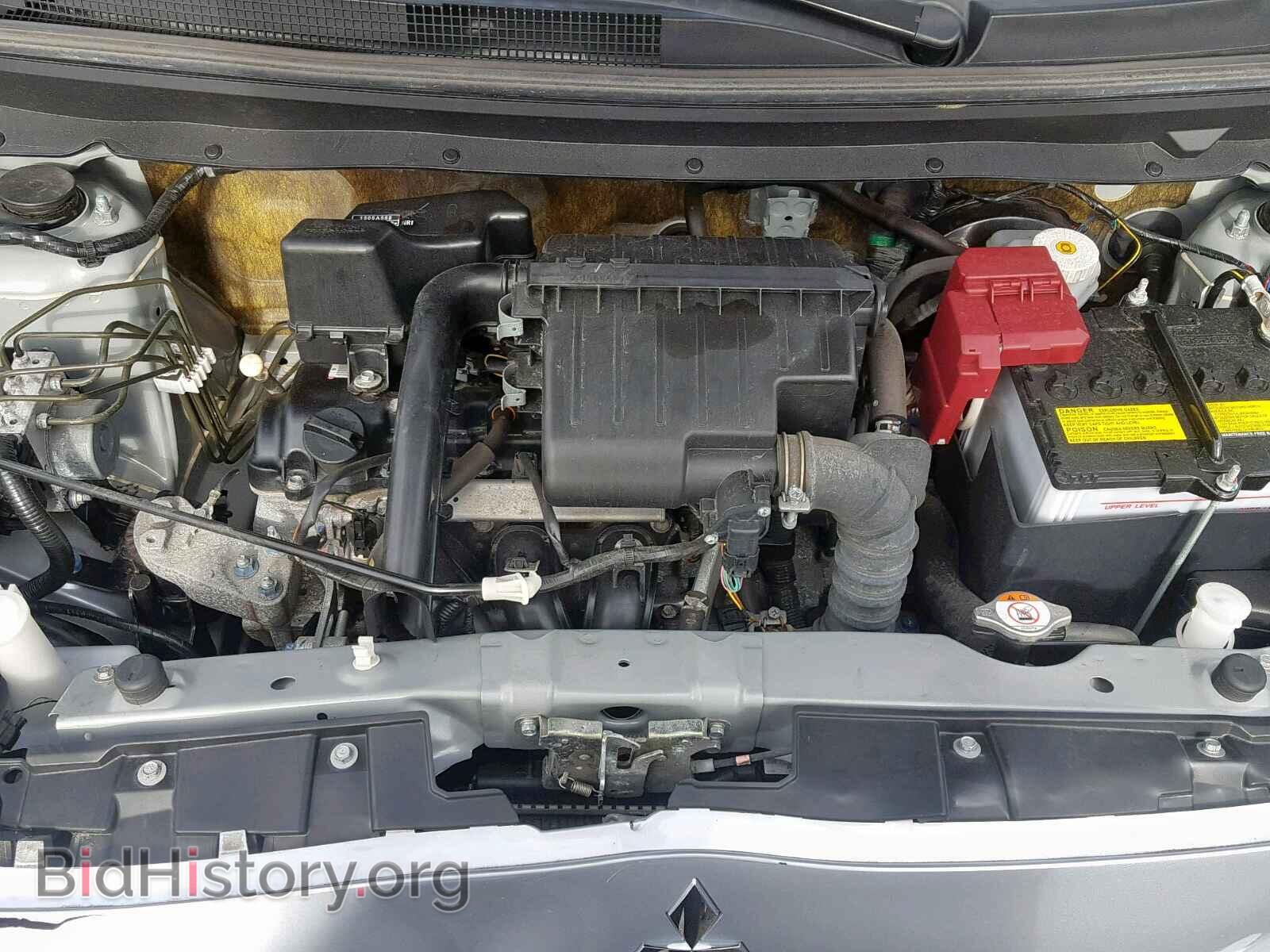 2015 MITSUBISHI MIRAGE - VIN: ML32A3HJ5FH037336 - Фото 7