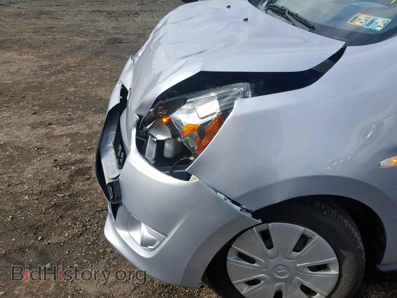 2015 MITSUBISHI MIRAGE - VIN: ML32A3HJ5FH037336 - Фото 9