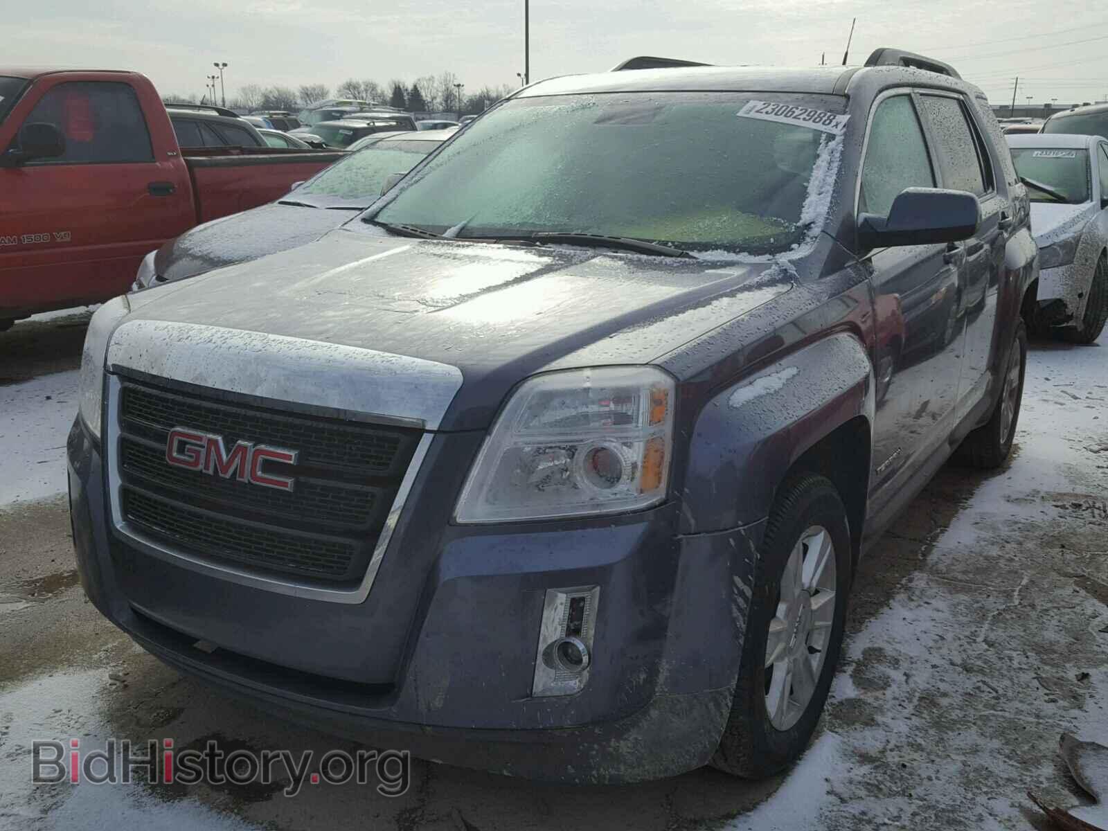 2013 GMC TERRAIN - VIN: 2GKALSEK1D6153618 - Фото 2