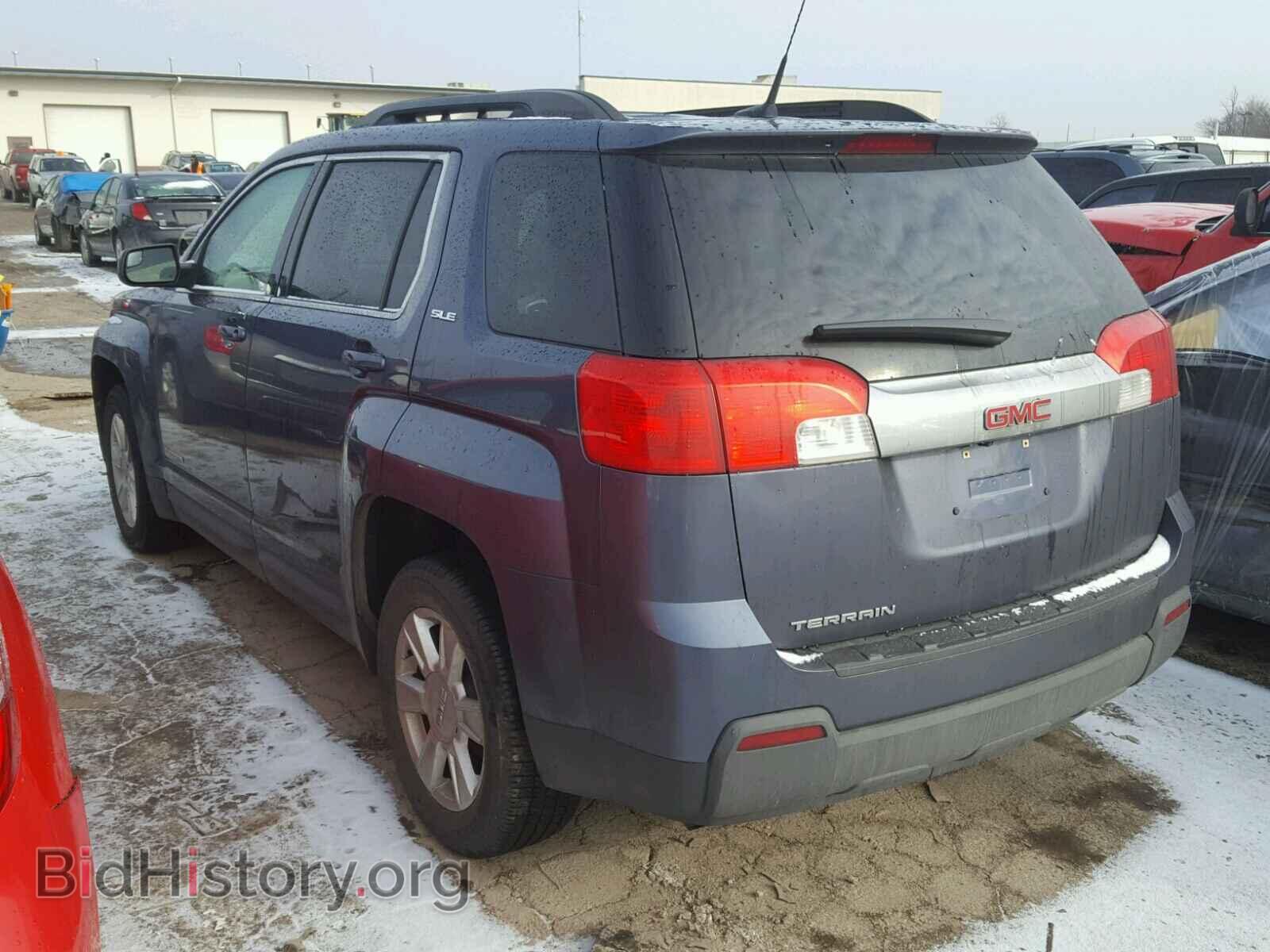 2013 GMC TERRAIN - VIN: 2GKALSEK1D6153618 - Фото 3
