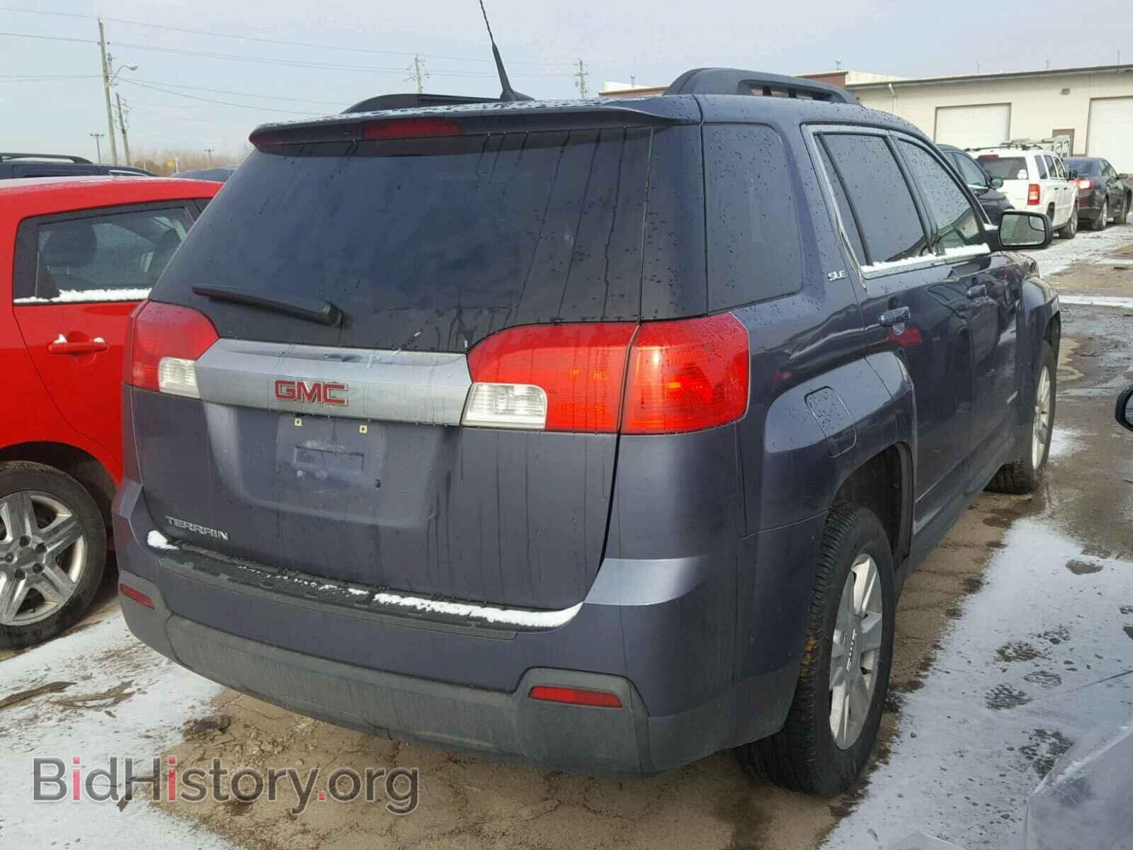 2013 GMC TERRAIN - VIN: 2GKALSEK1D6153618 - Фото 4