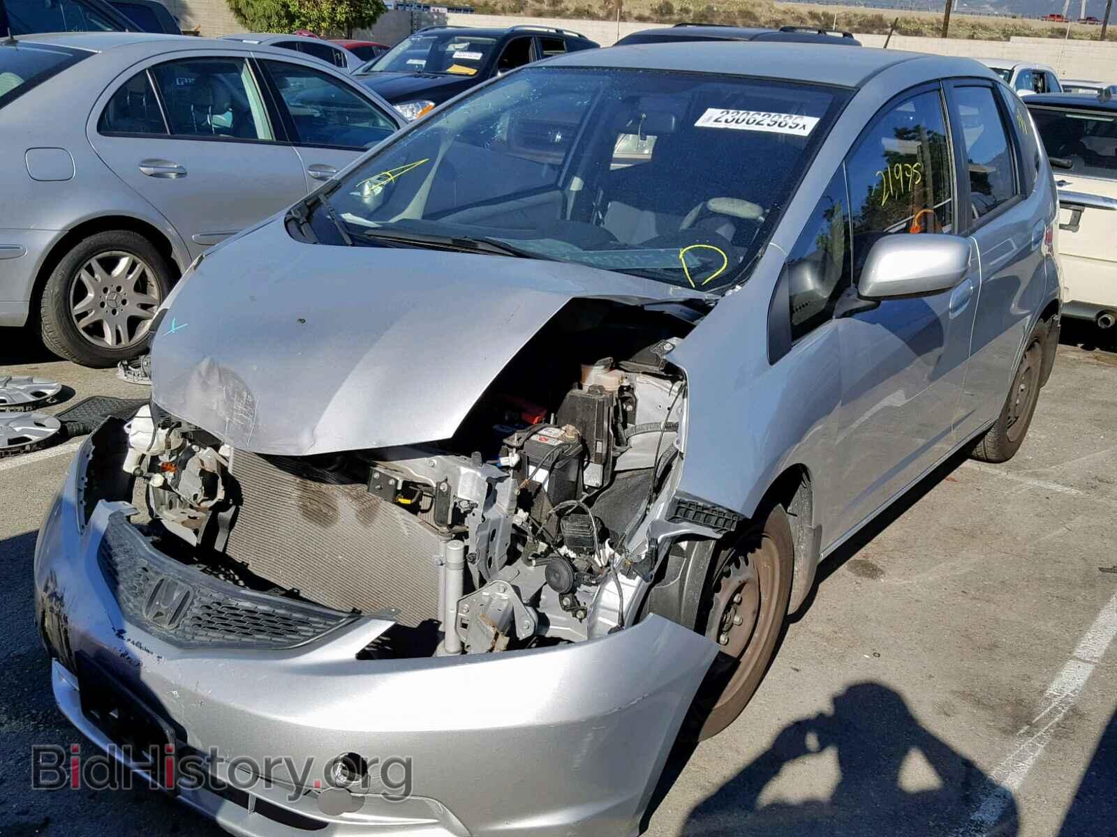 2012 HONDA FIT - VIN: JHMGE8H39CC032637 - Фото 2