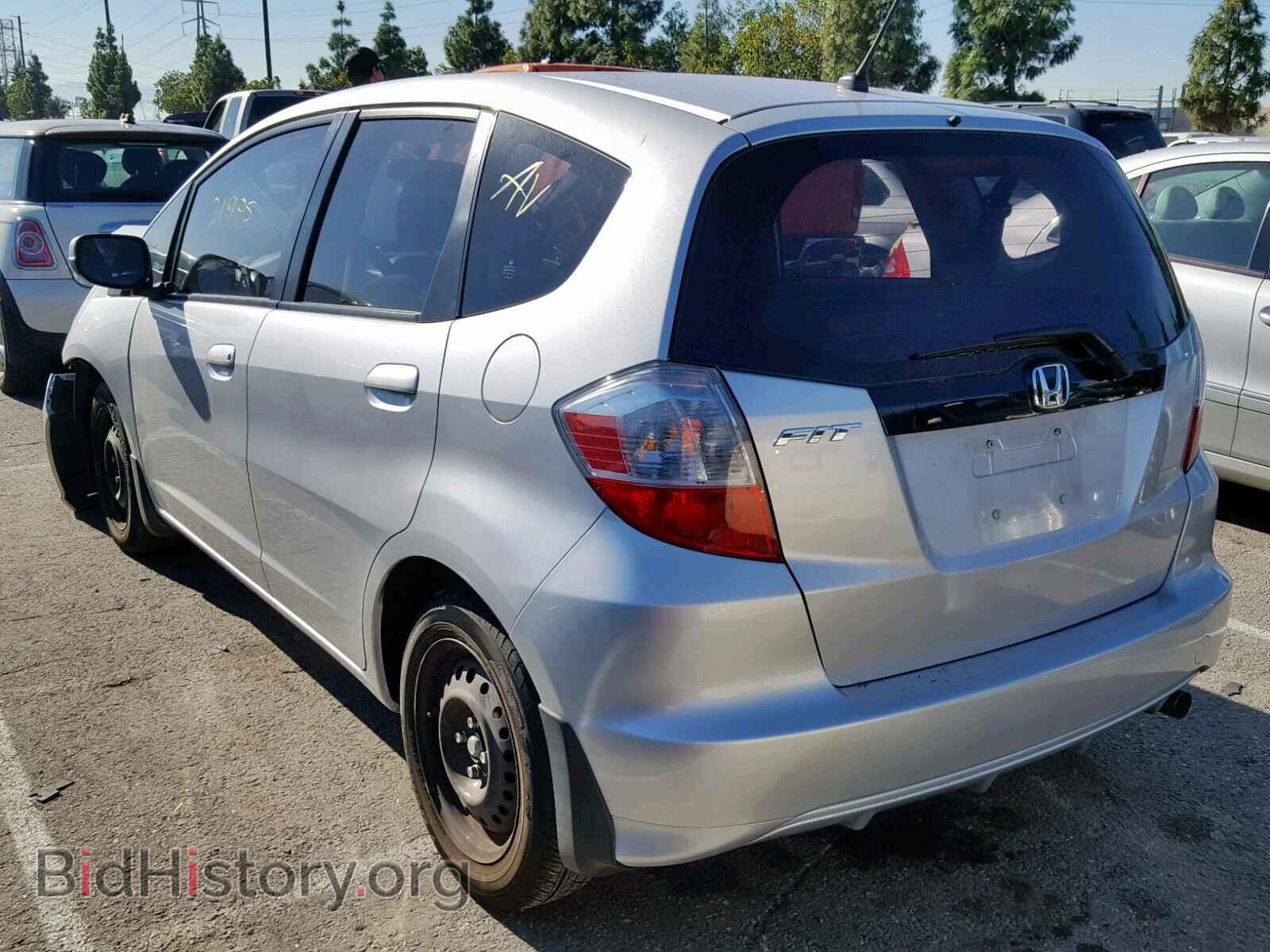 2012 HONDA FIT - VIN: JHMGE8H39CC032637 - Фото 3