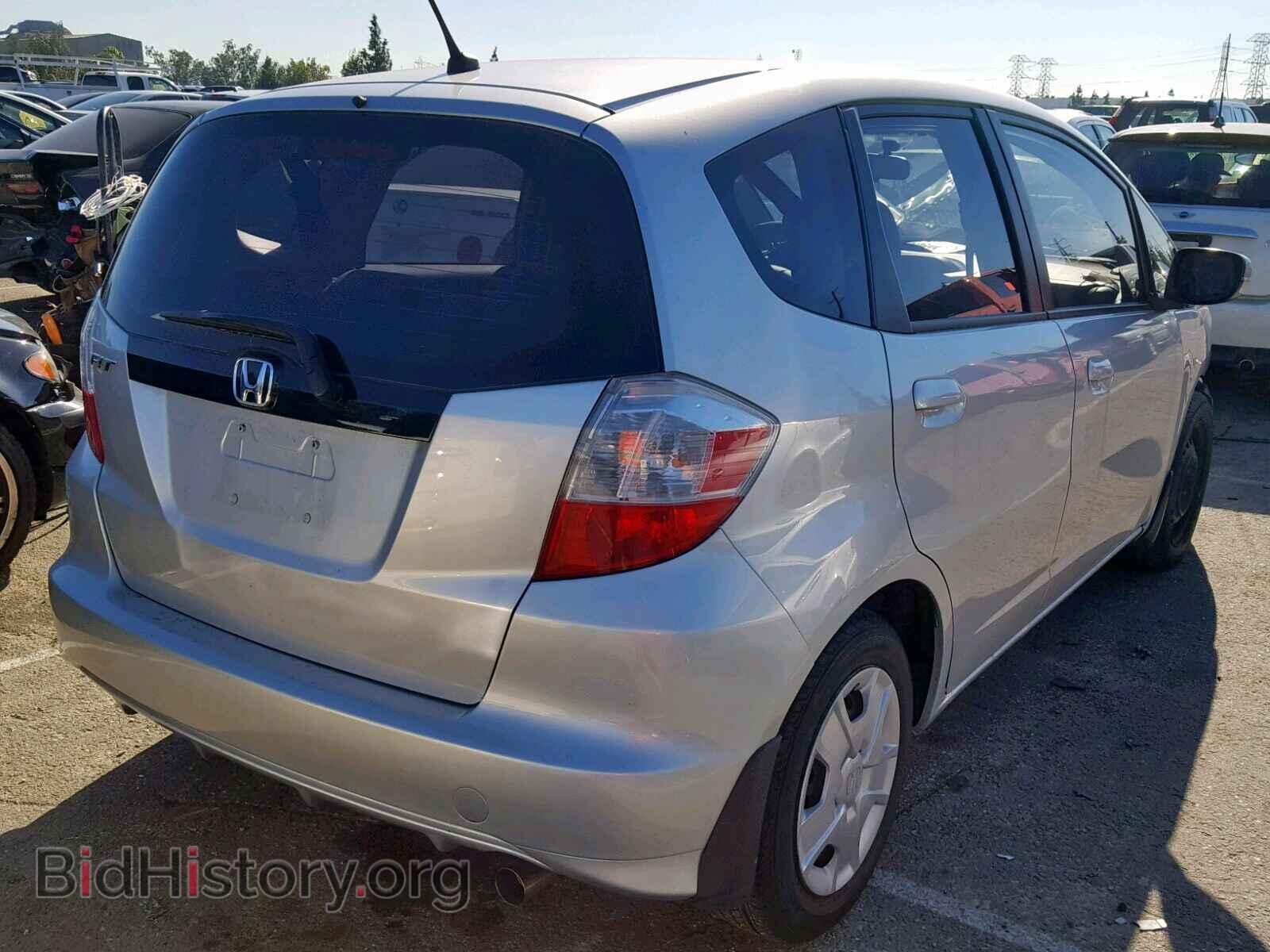2012 HONDA FIT - VIN: JHMGE8H39CC032637 - Фото 4