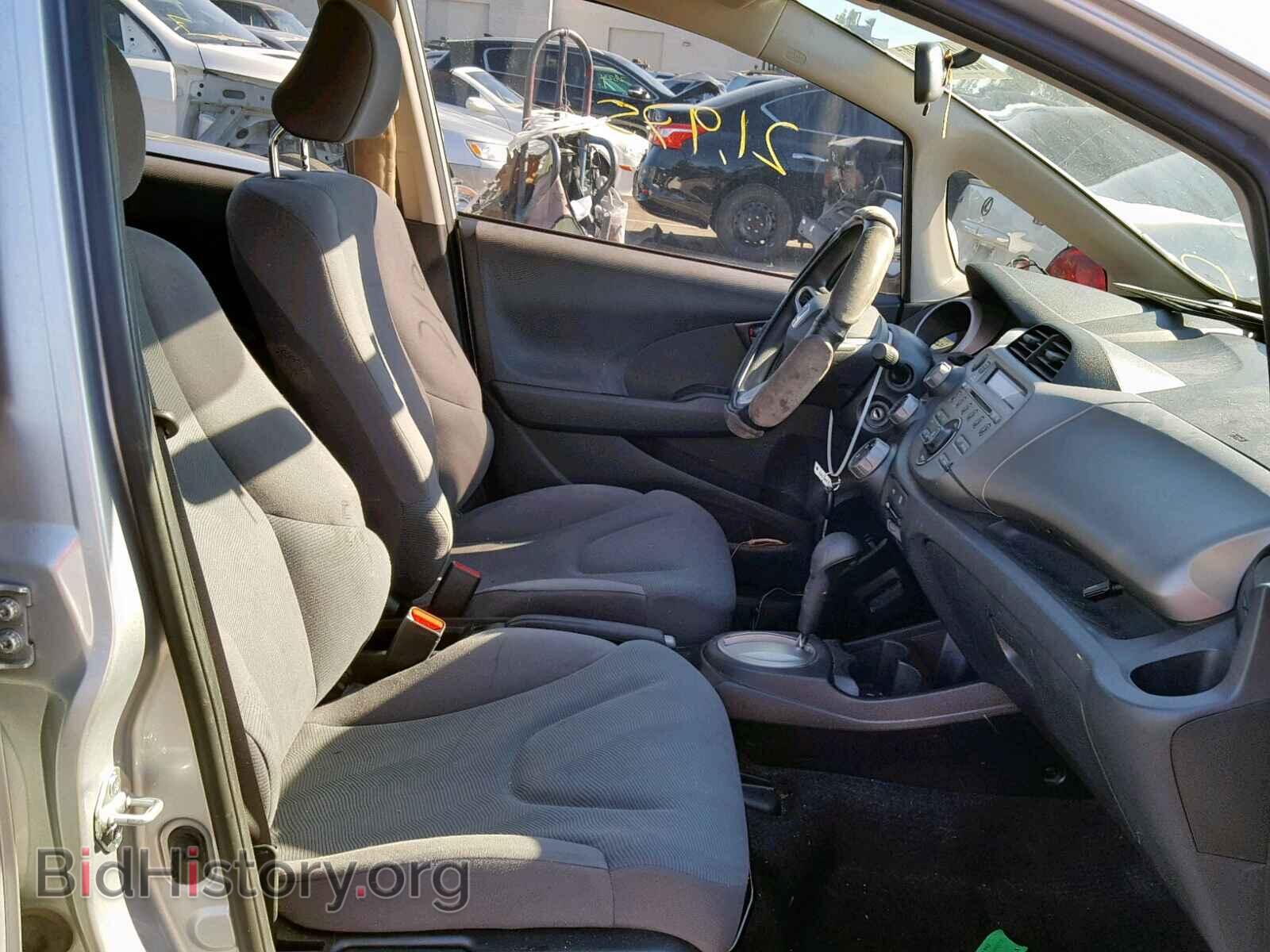 2012 HONDA FIT - VIN: JHMGE8H39CC032637 - Фото 5