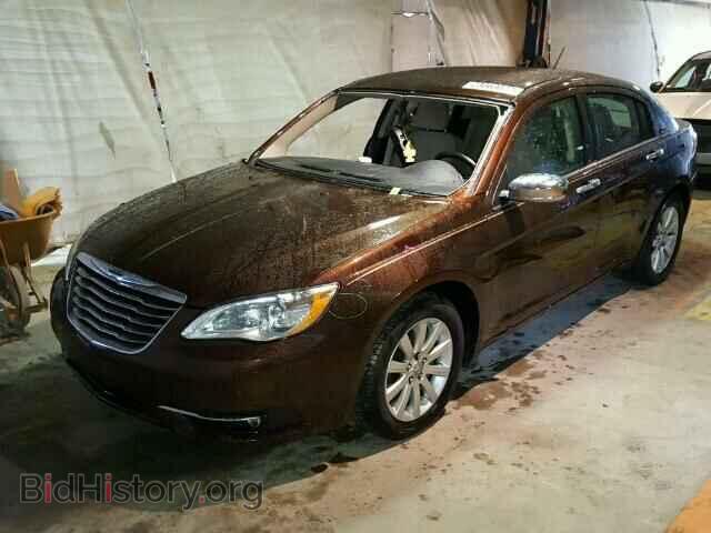 2013 CHRYSLER 200 - VIN: 1C3CCBCG1DN615159 - Фото 2