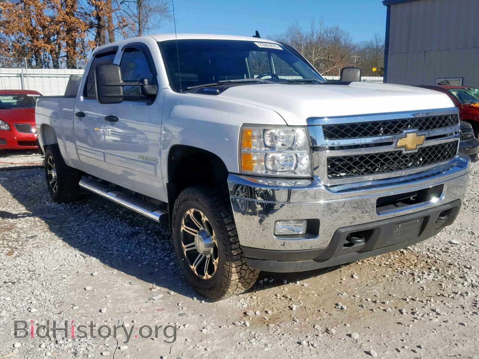 Photo 1GC1KXC85BF122474 - CHEVROLET SILVERADO 2011