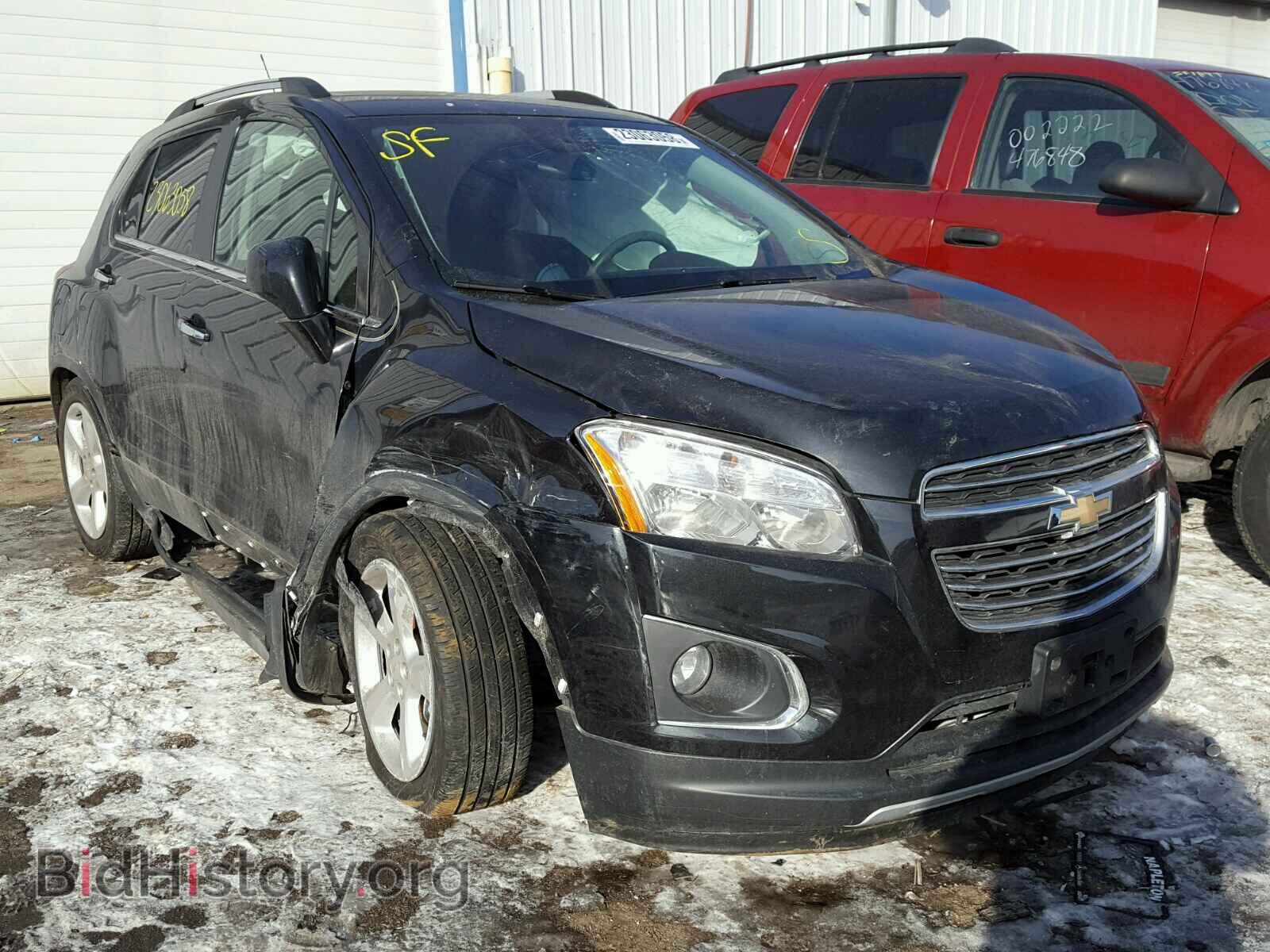 Photo KL7CJNSB7FB077061 - CHEVROLET TRAX 2015