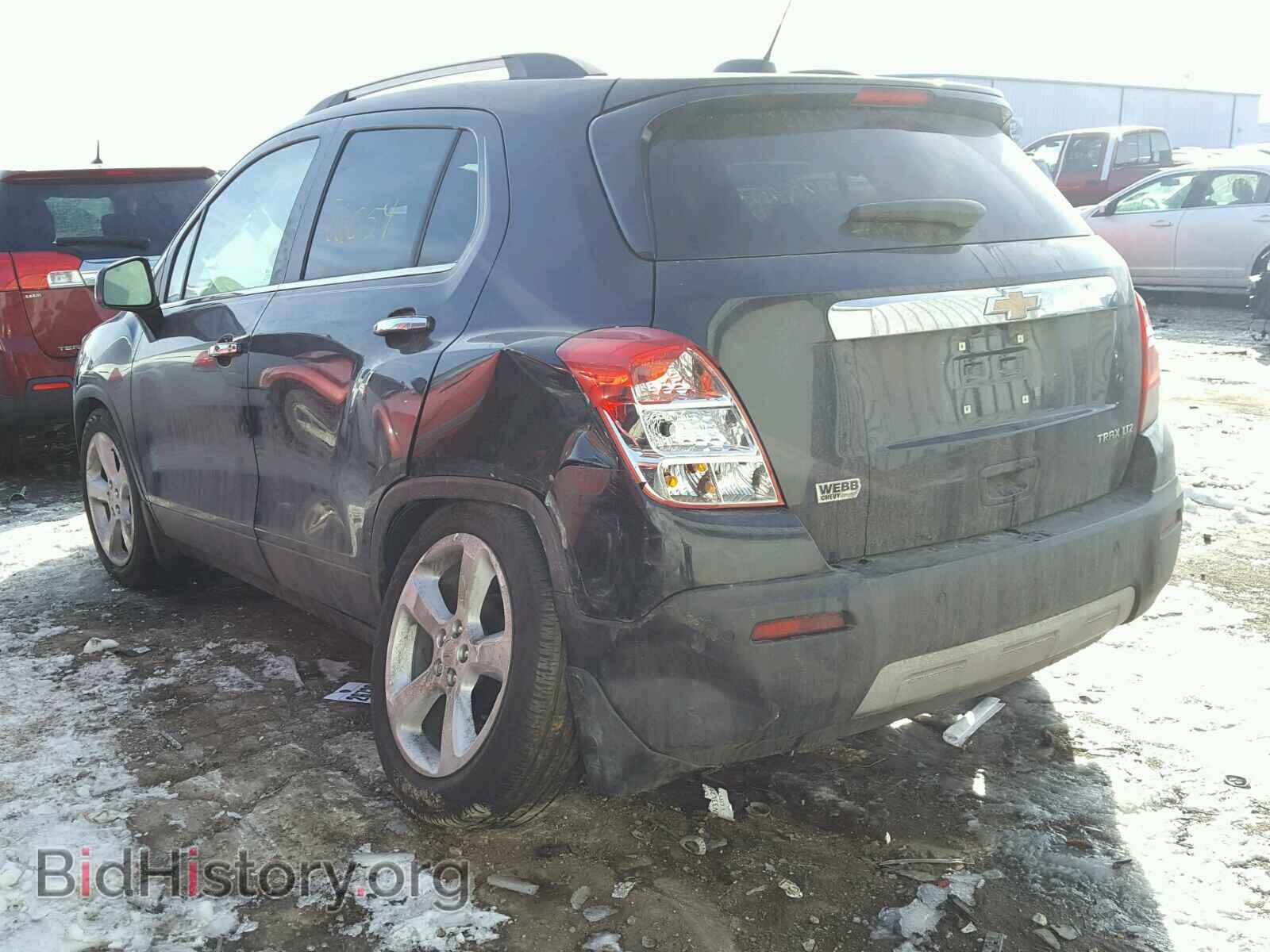 2015 CHEVROLET TRAX - VIN: KL7CJNSB7FB077061 - Фото 3