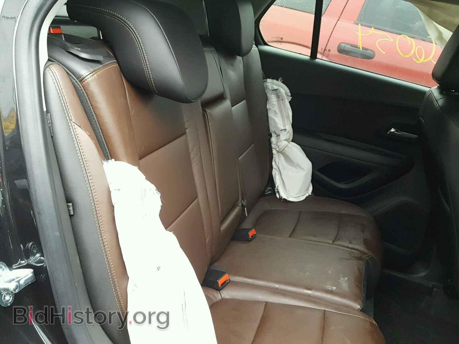 2015 CHEVROLET TRAX - VIN: KL7CJNSB7FB077061 - Фото 6
