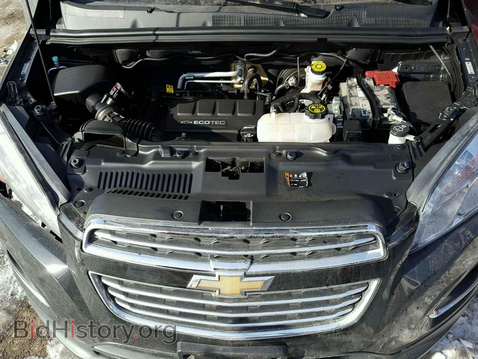 2015 CHEVROLET TRAX - VIN: KL7CJNSB7FB077061 - Фото 7